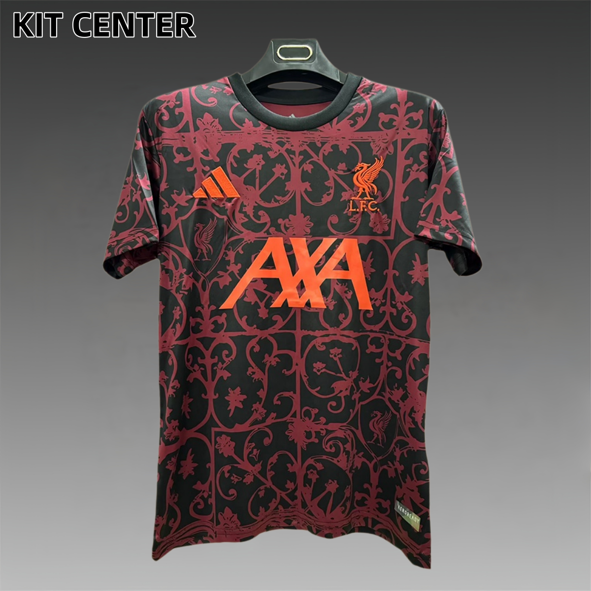 2025/2026 Liverpool Pre-match Training Football Jersey (Fans)