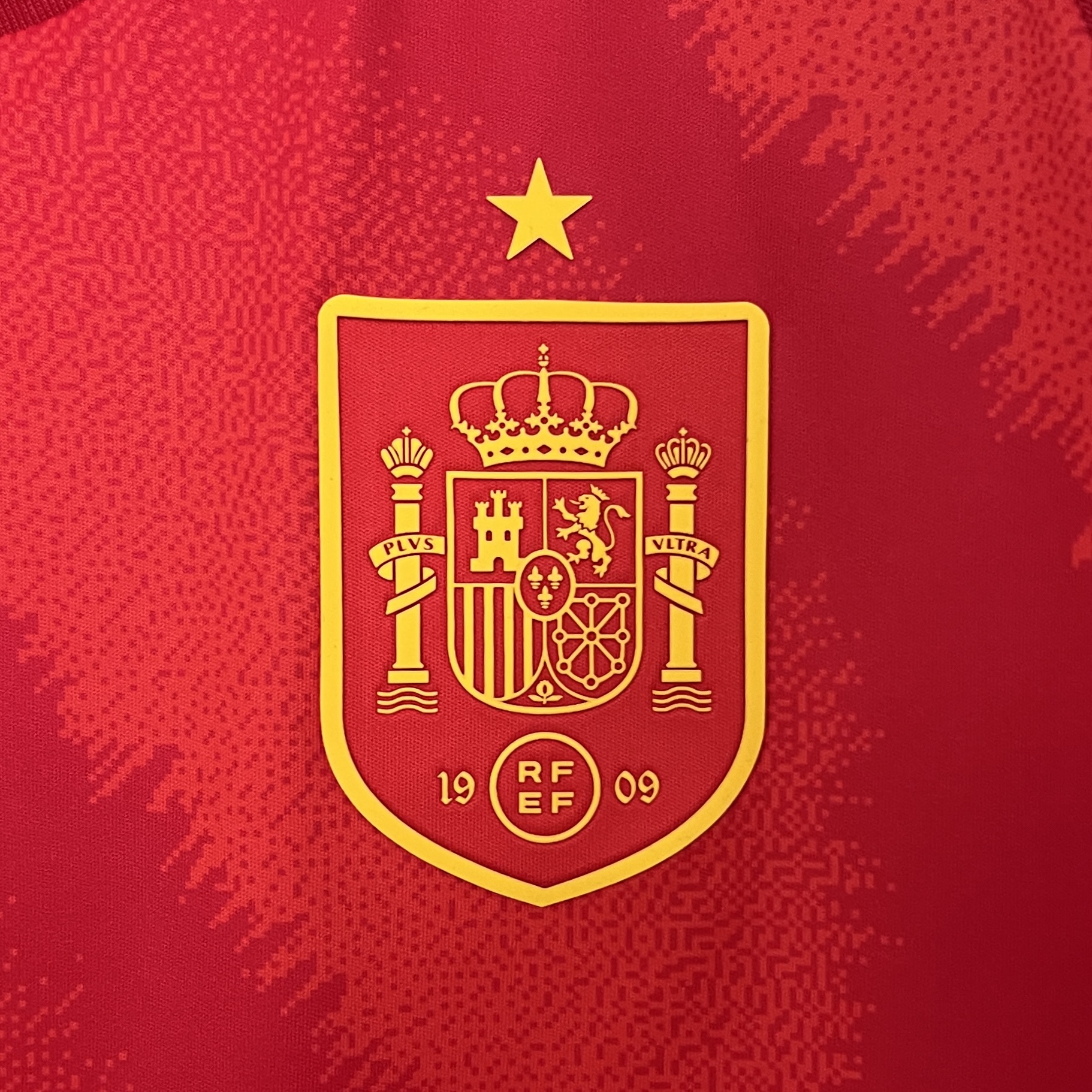 2024/2025 Spain Home Football Shirt (Fan Edition)