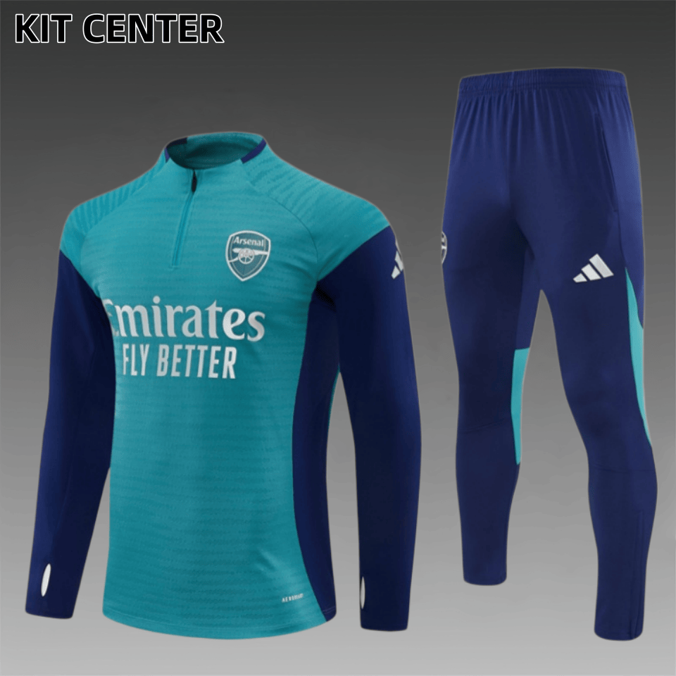25/26 Arsenal Half Pull Training Uniform (adult Kids Kit)