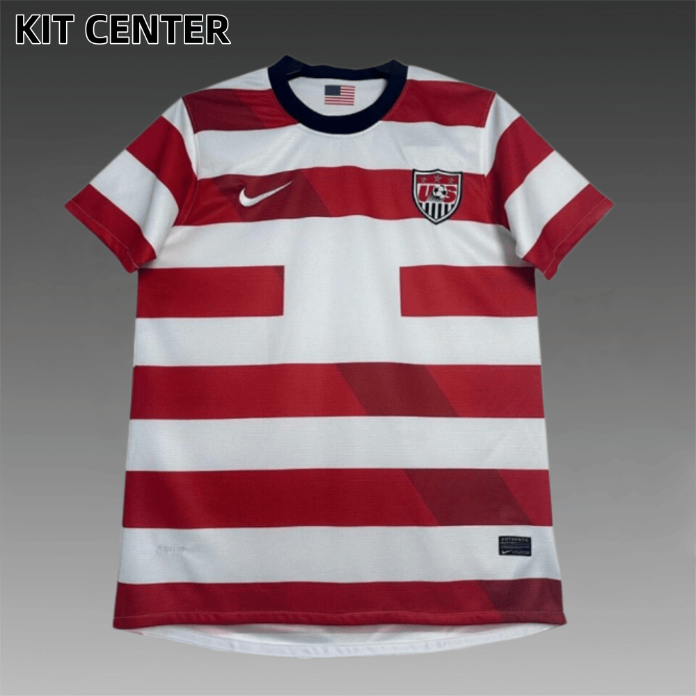 2013 USA home Retro Football Shirt