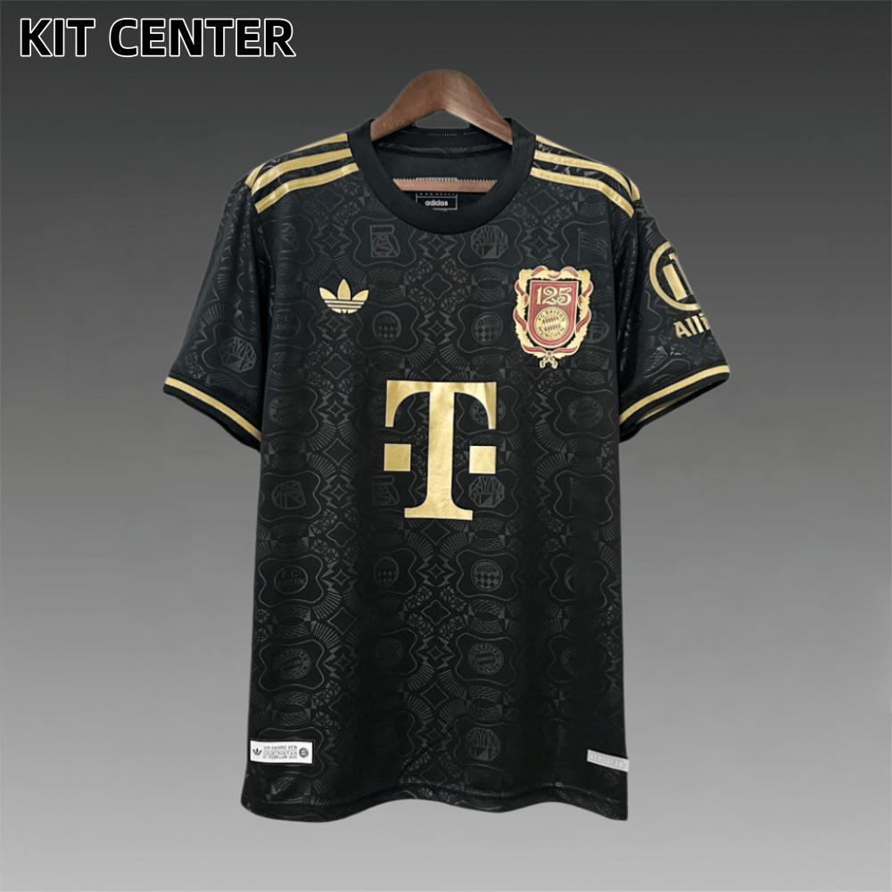 2025/2026 FC Bayern Munich 125th Anniversary Football Shirt (Fan Edition)