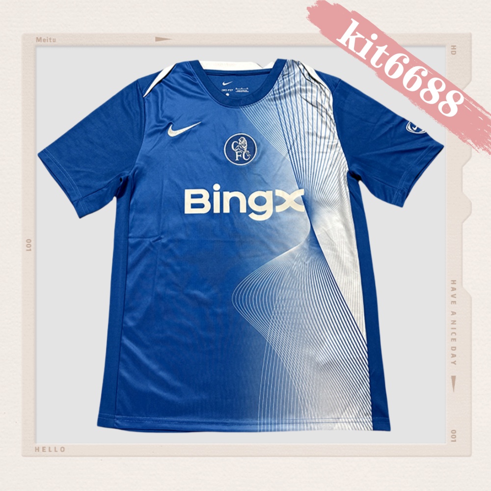 2025/2026 Chelsea Pre-match Training Football Shirt (Fans)