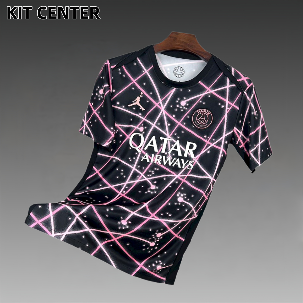 2025/2026 Paris Saint-Germain Pre-match Training Football Jersey (Fan Edition)