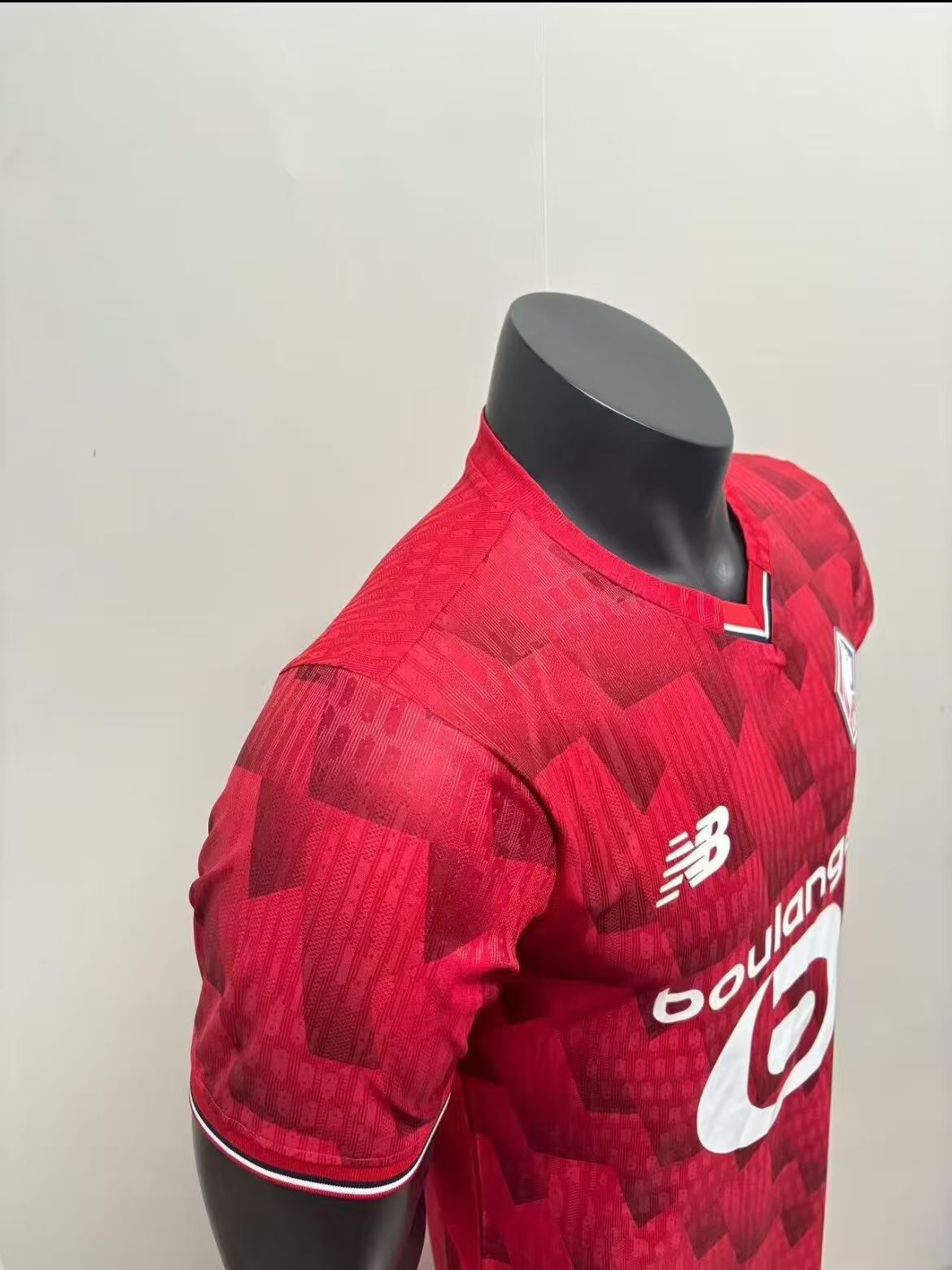 2025/2026 Lille Home Football Shirt (Player Edition)