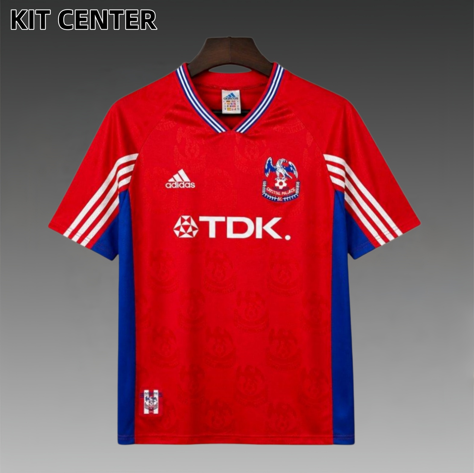 1998/1999 Crystal Palace Home Retro Football Shirt (Retro)