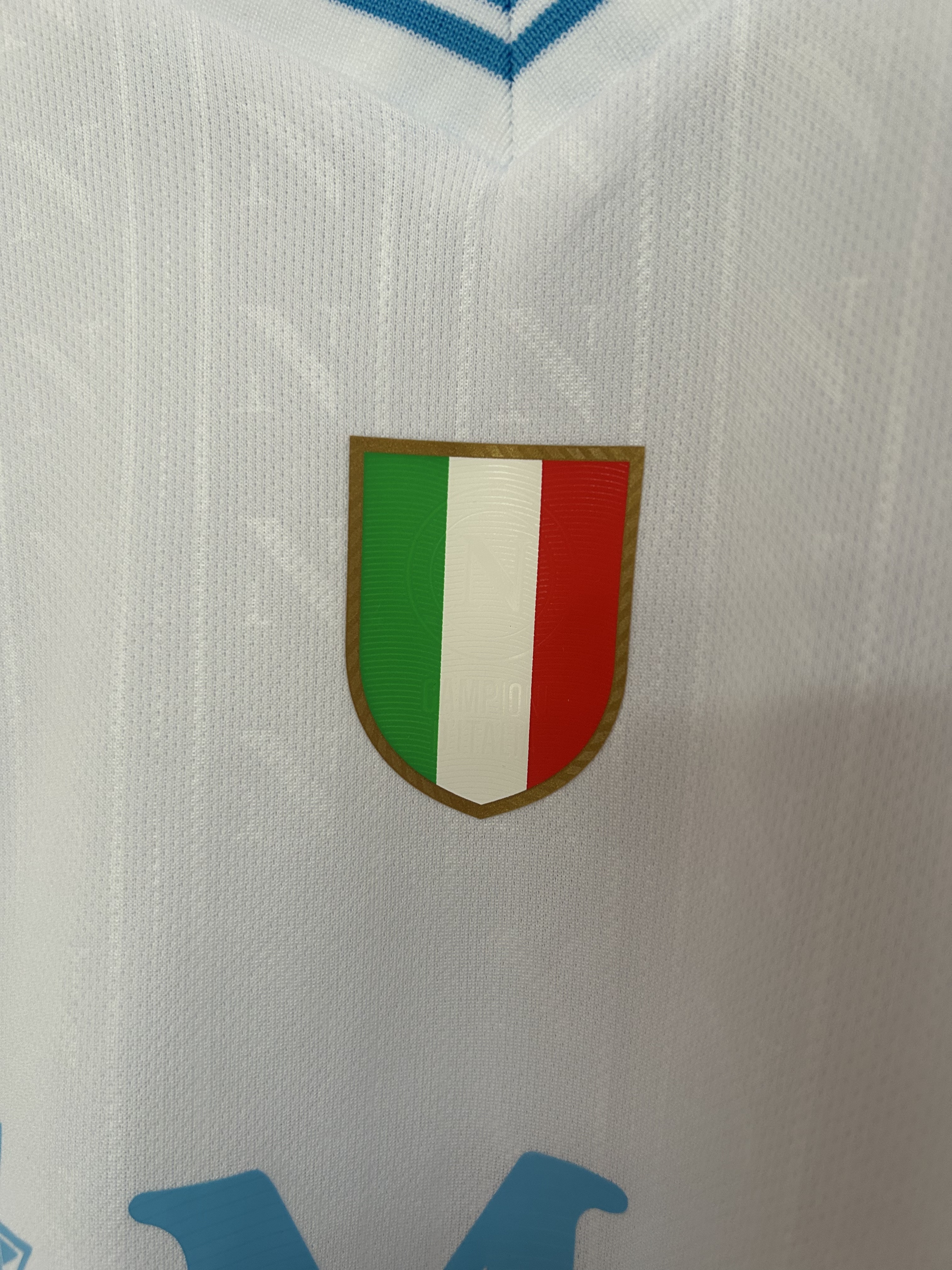 2025/2026 Napoli UCL Away Football Shirt (Fan)