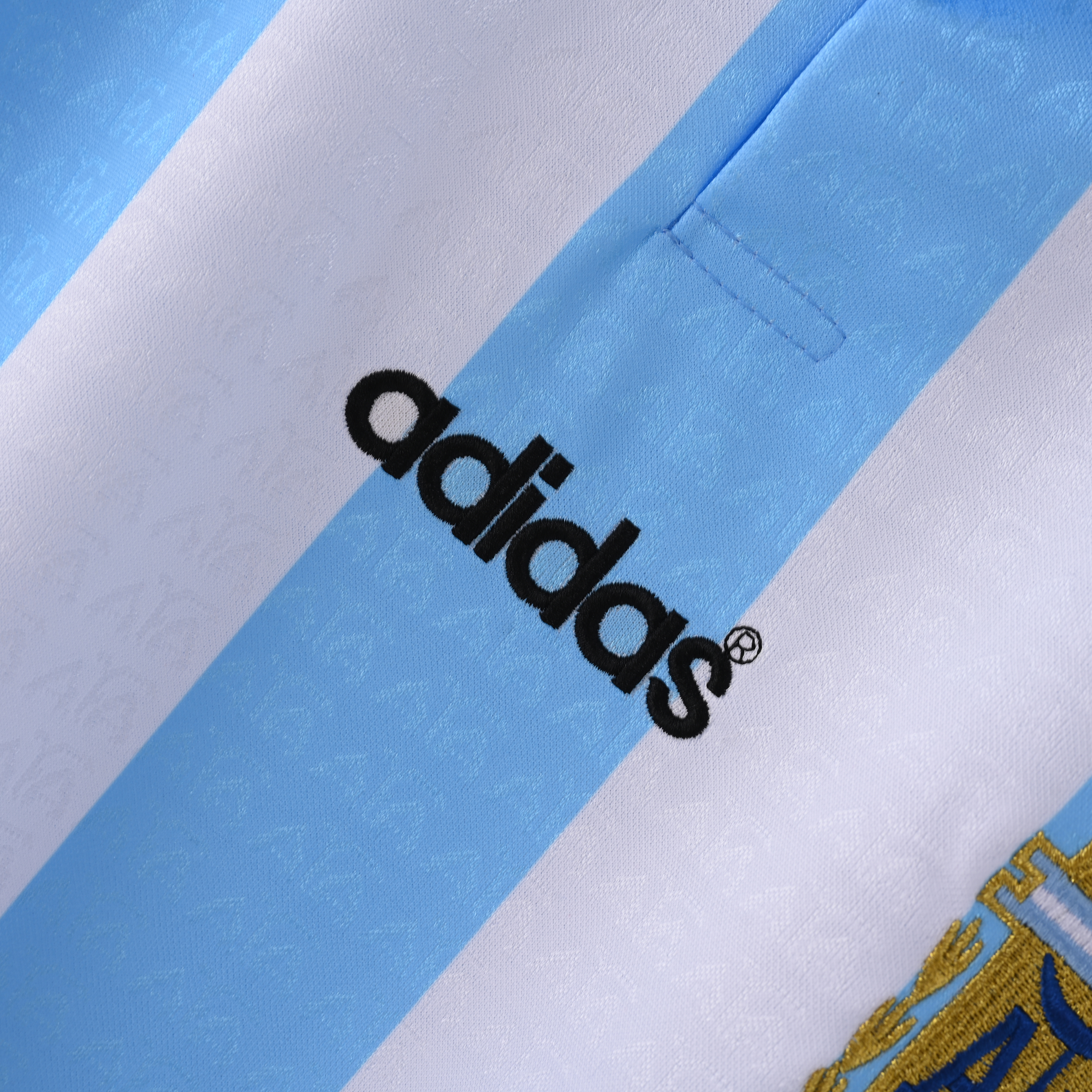 1996/1997 Argentina Home Retro Football Shirt