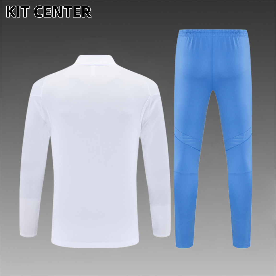 2025/2026 Real Madrid Kids Half Zip Training Kit (Kids Kit)