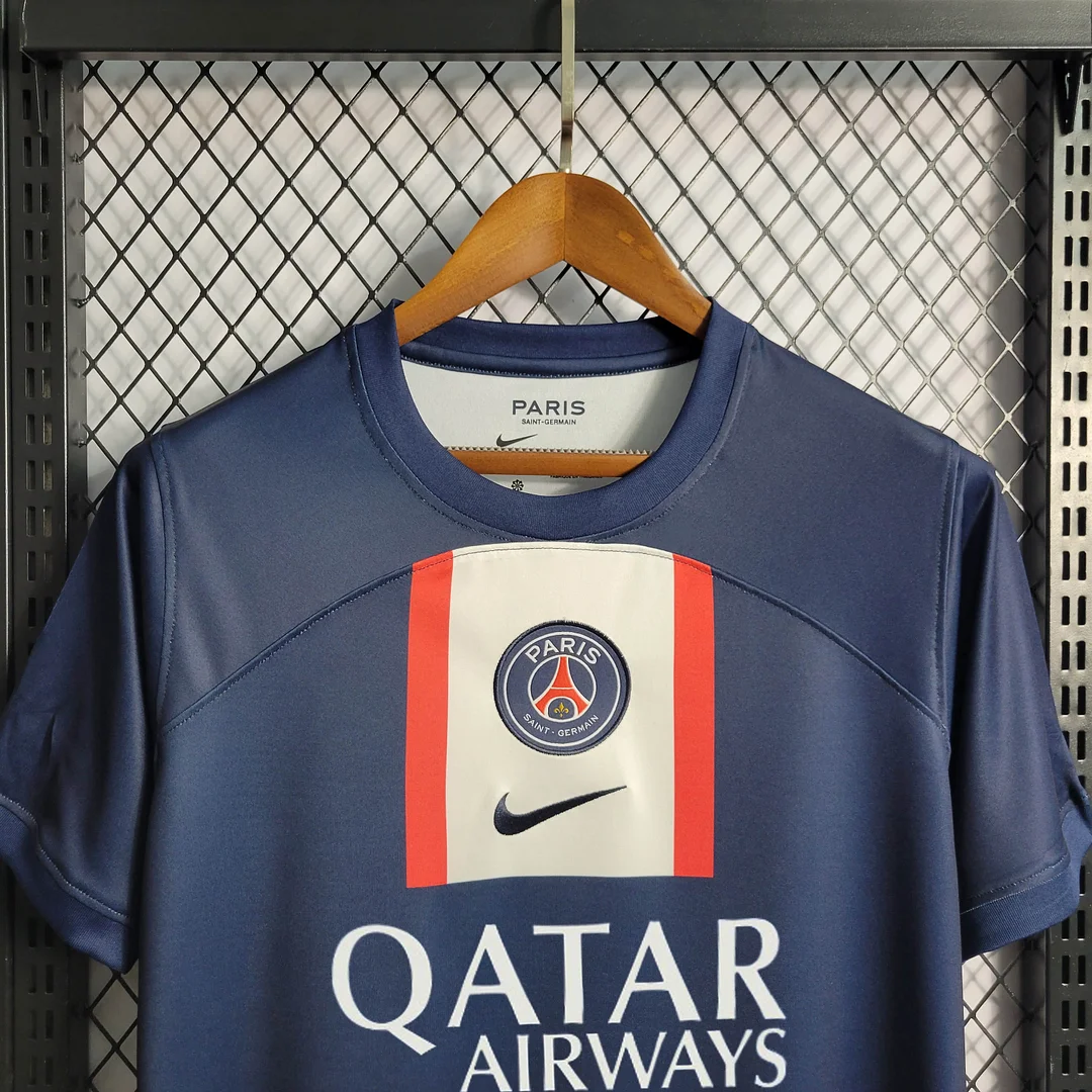 2022/2023 Paris Saint-Germain Second Home Football Shirt (Fan Edition）