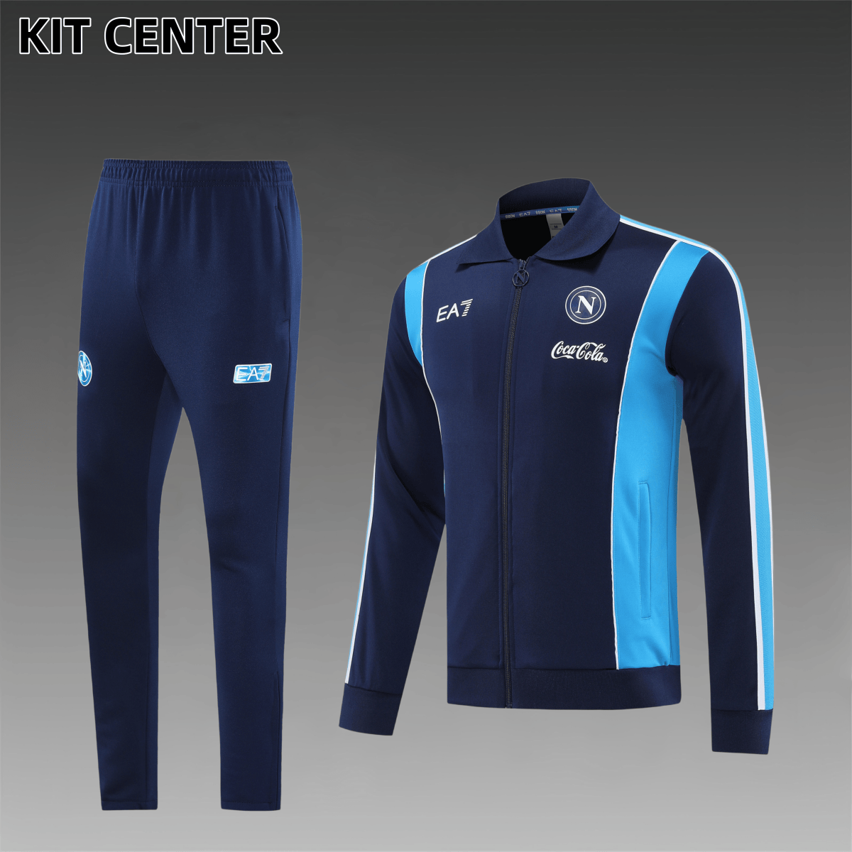 25/26 Napoli  Full Zipper Training Suit (Adult Set)