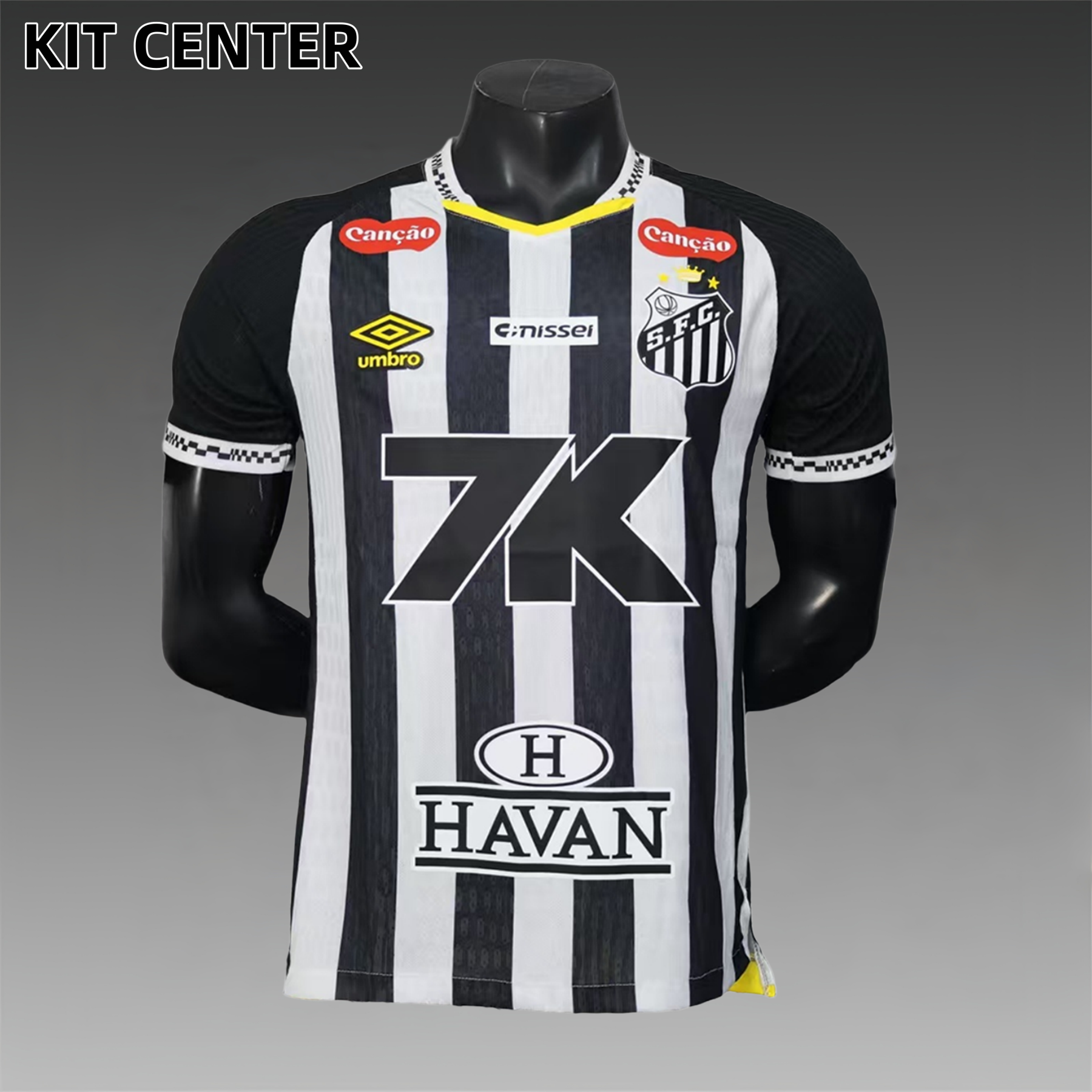 2025/2026 Santos Away Football Shirt (Player Edition)