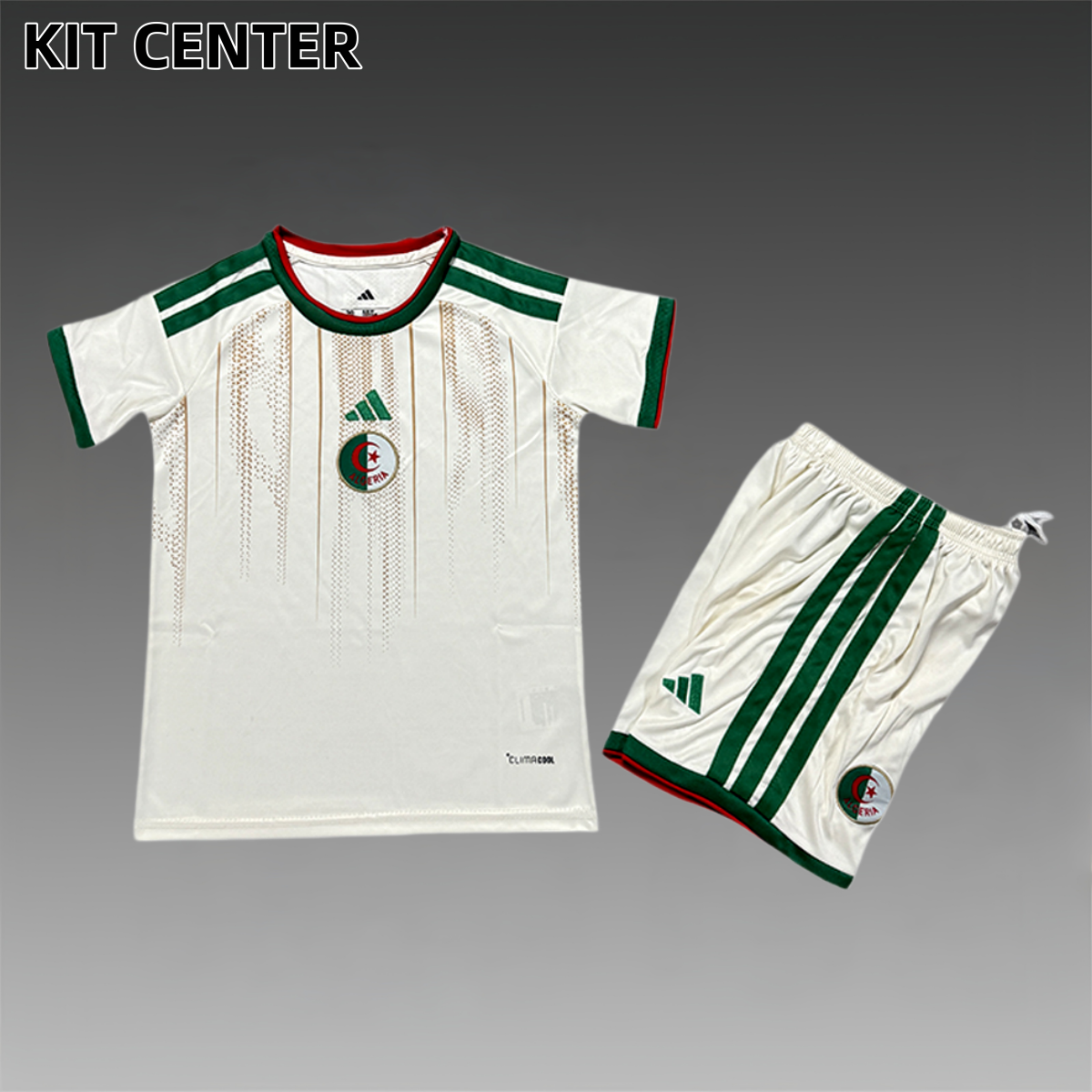 2026 Algeria Home Football Jersey (Kids Kit socks)
