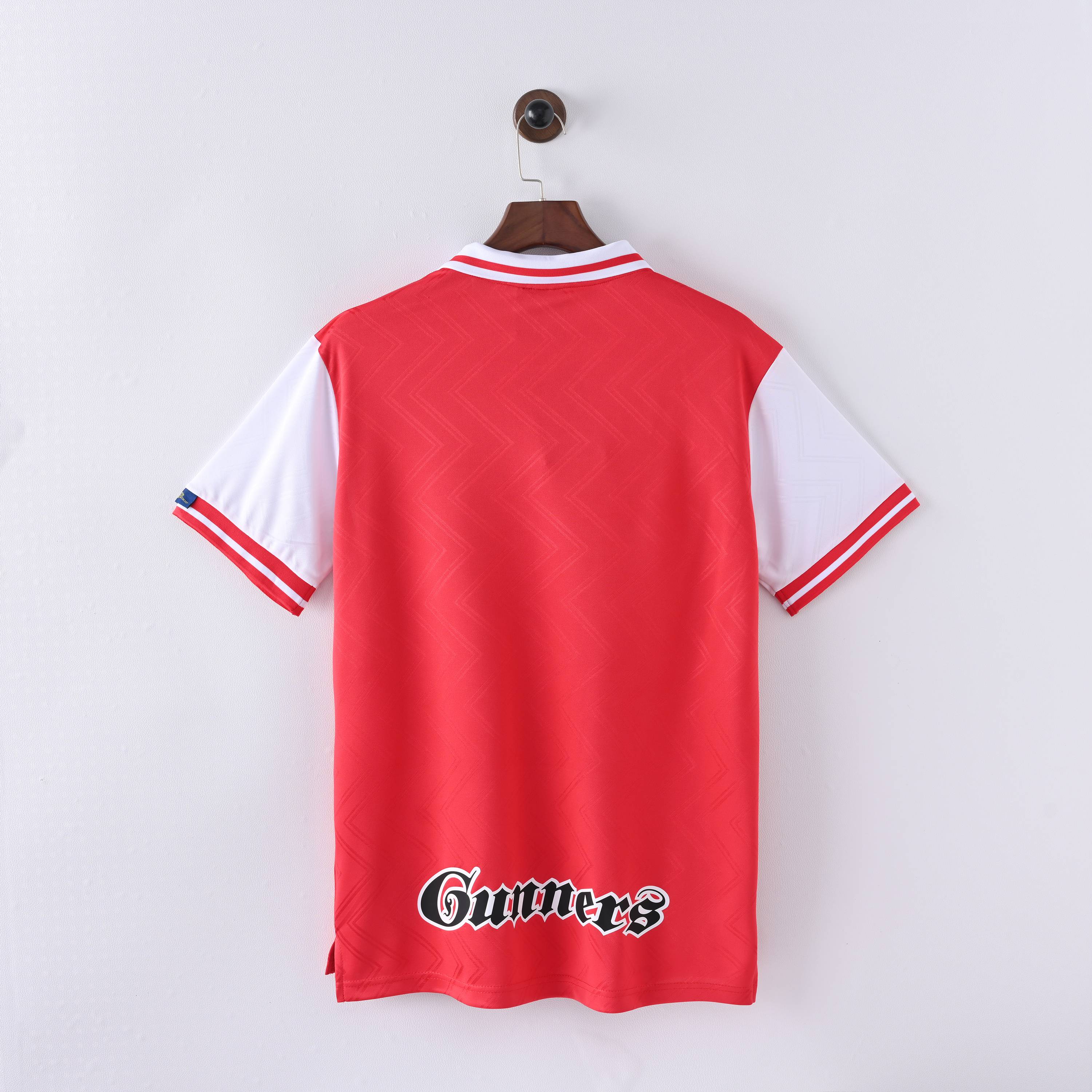 1996/1997 Arsenal Vintage Home Football Shirt