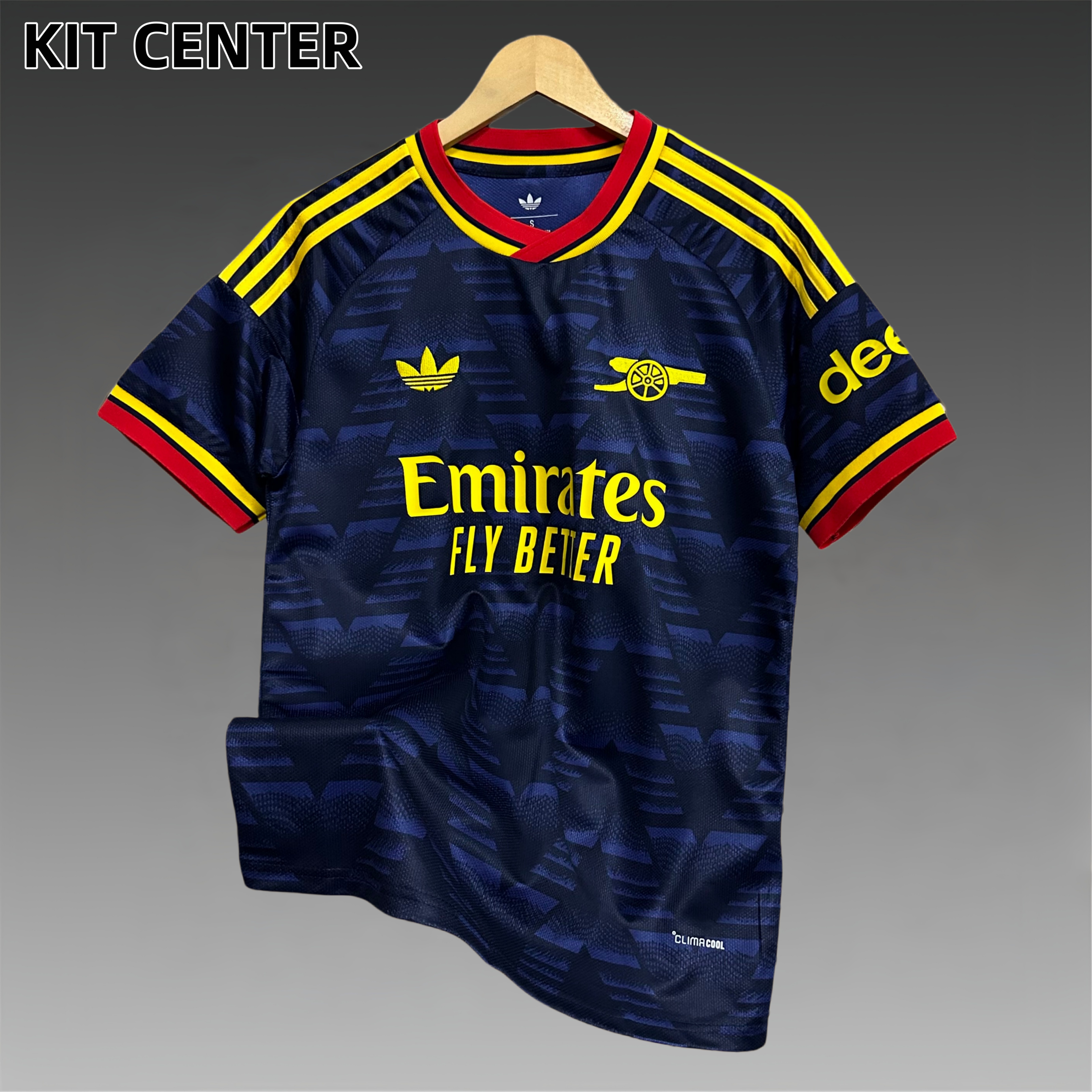 2026/2027 Arsenal Second Away Football Jersey (Fans version)