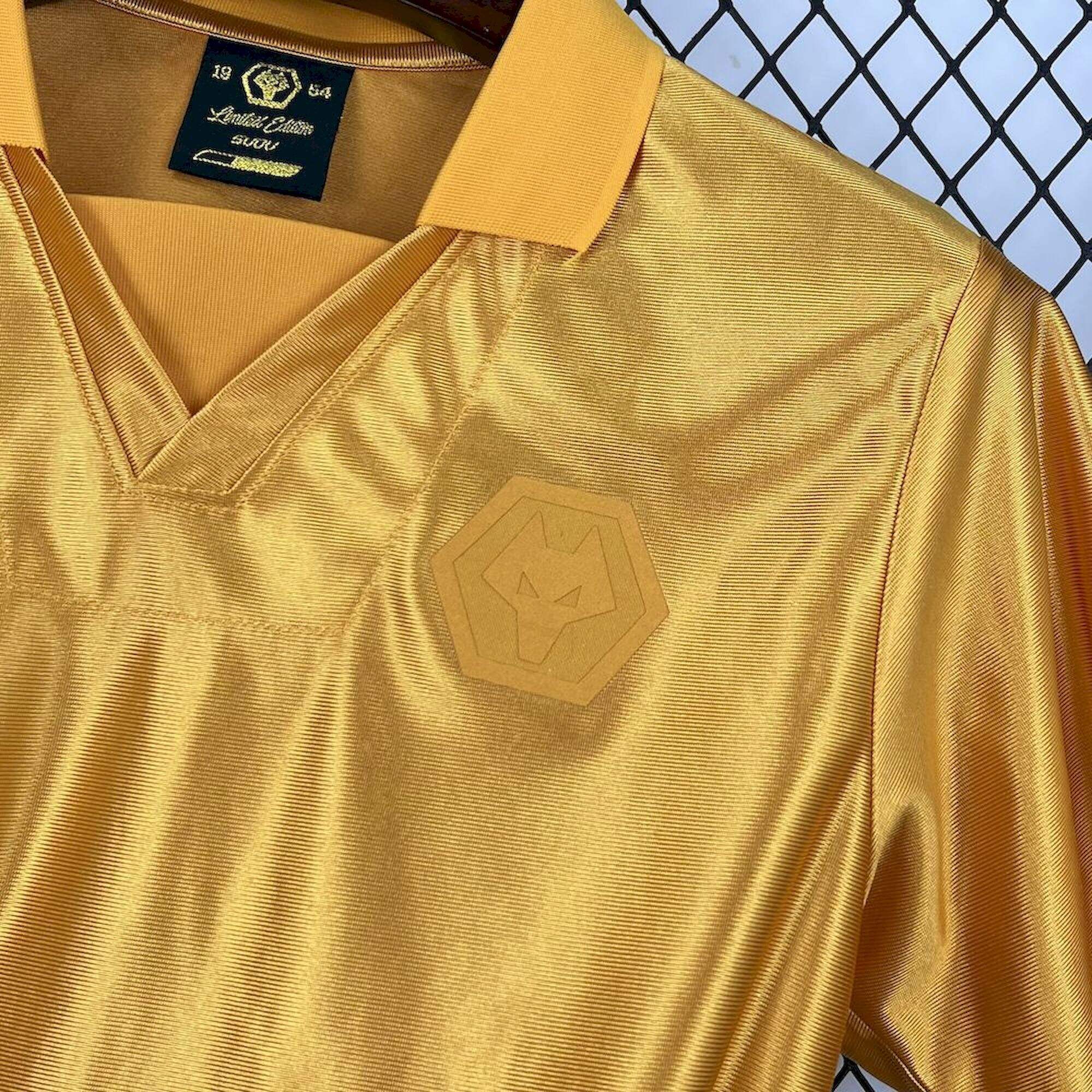 2025/2026 Wolves 70th Anniversary Football Shirt (Fan Edition)