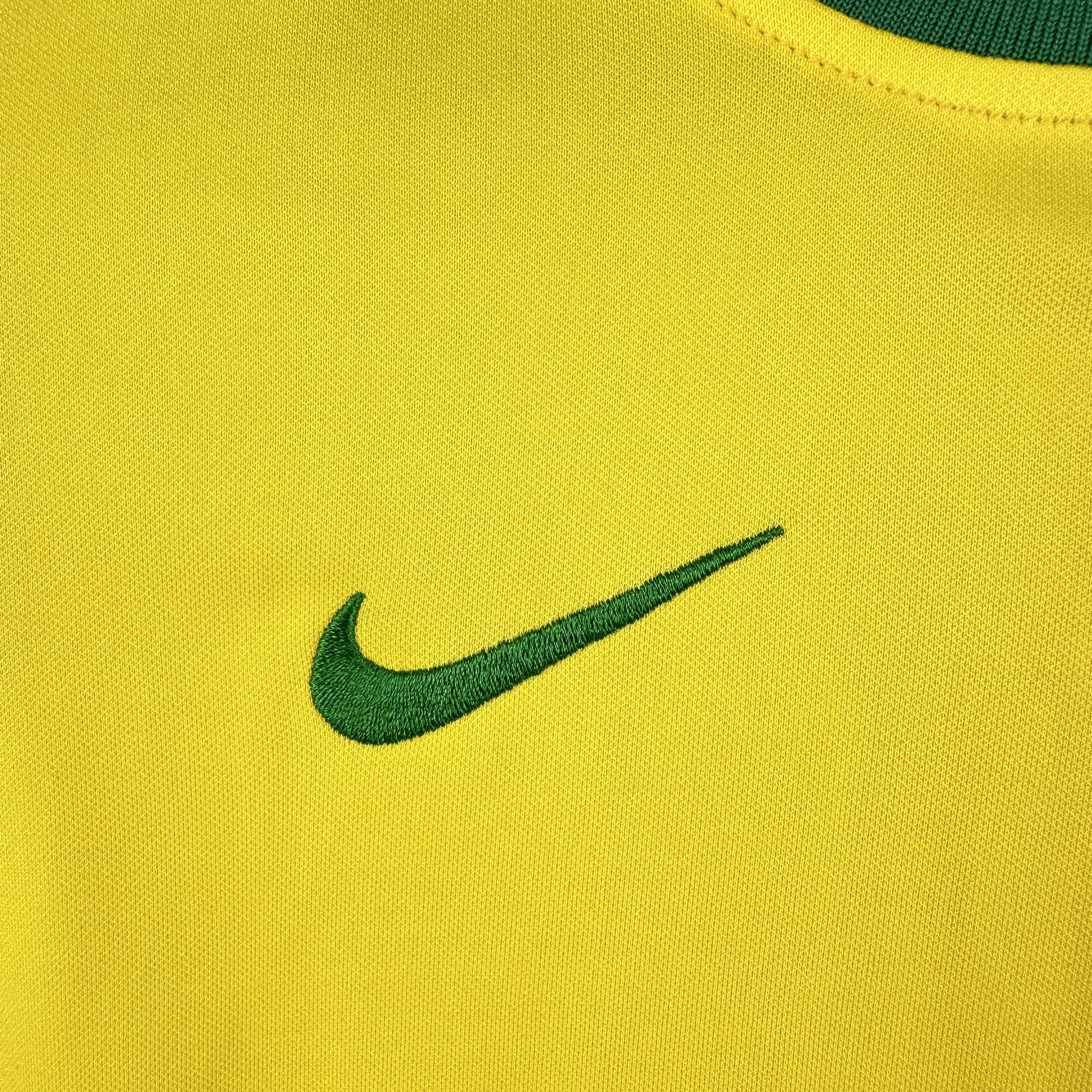 1998 Brazil home Retro Kids Kit