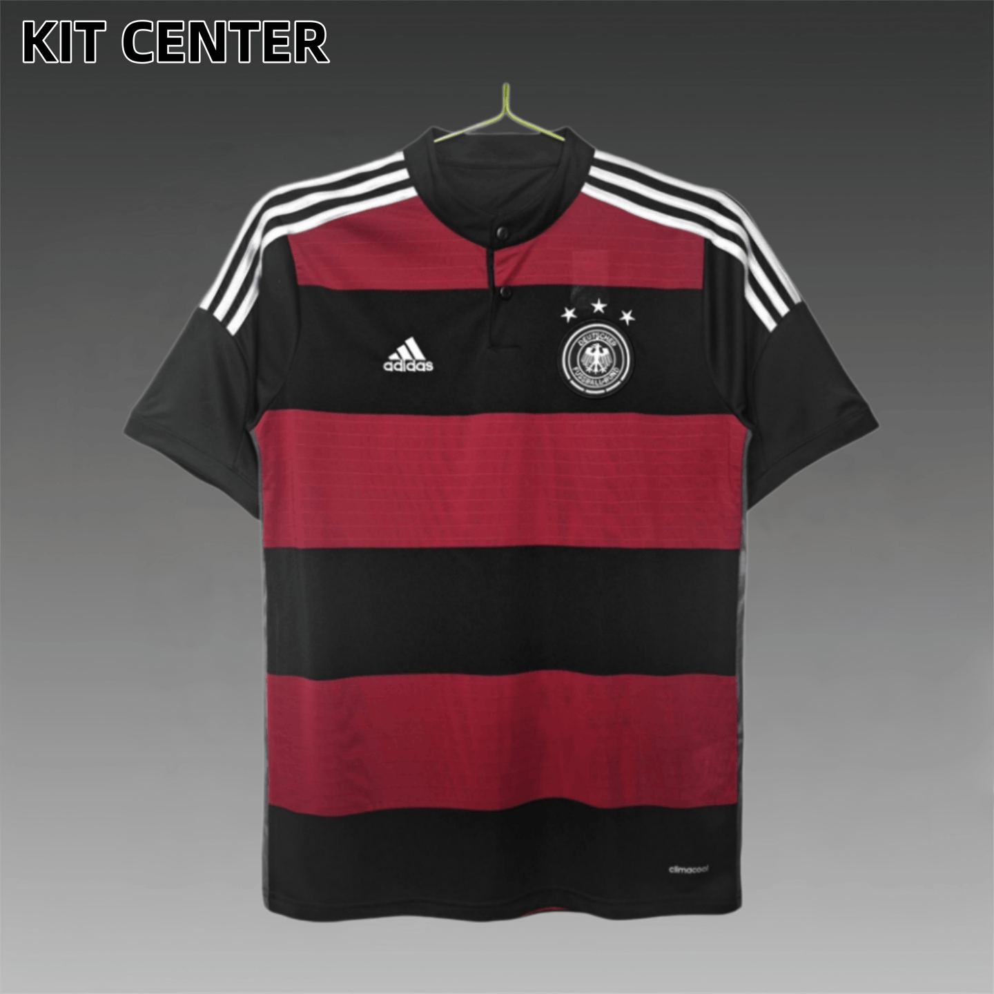 2014 Germany Away Retro Football Shirt