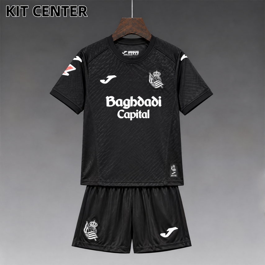 2026/2027 Real Sociedad Third Football Shirt (Kids Kit socks)