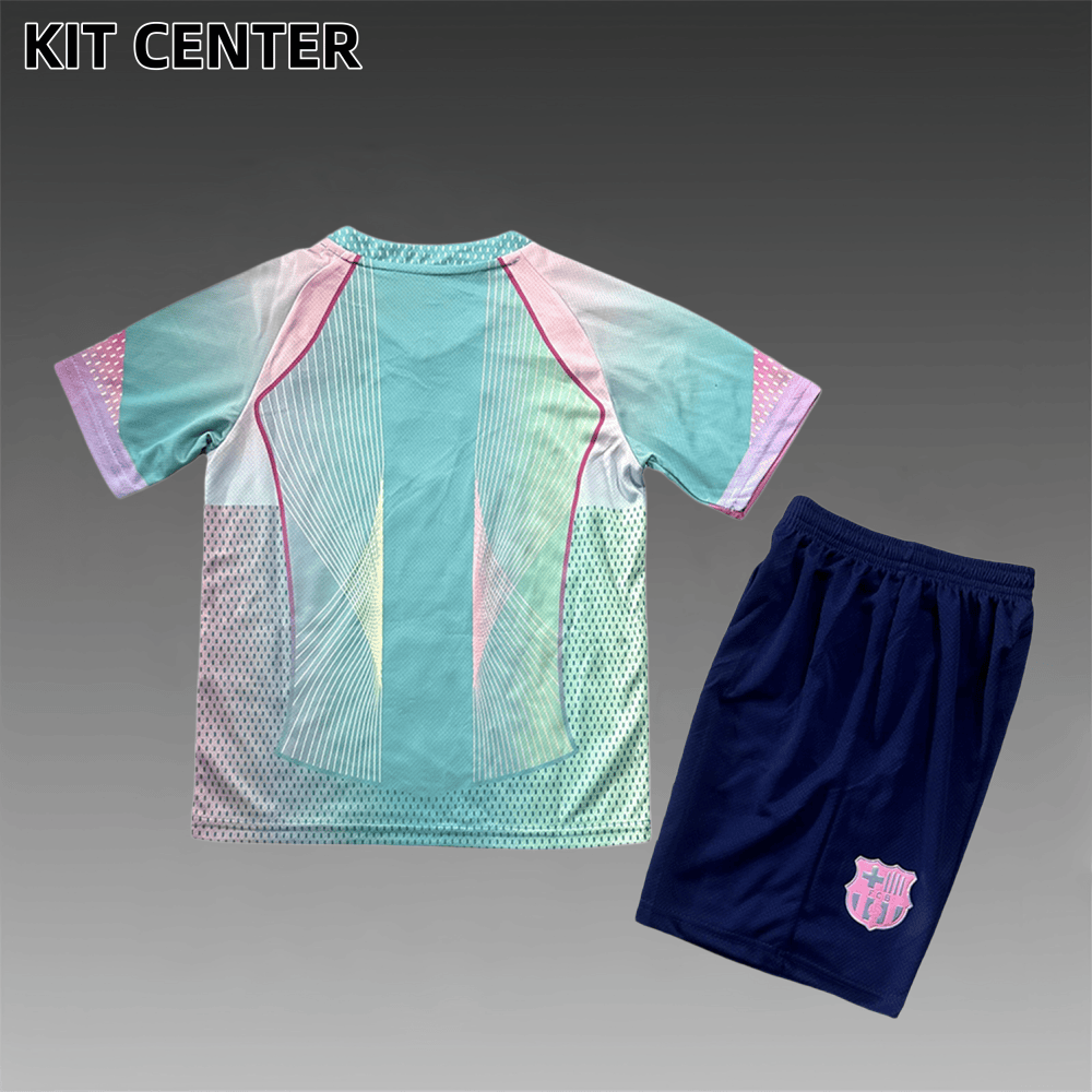 2025/2026 Barcelona Special Edition Football Shirt (Kids Kit socks)