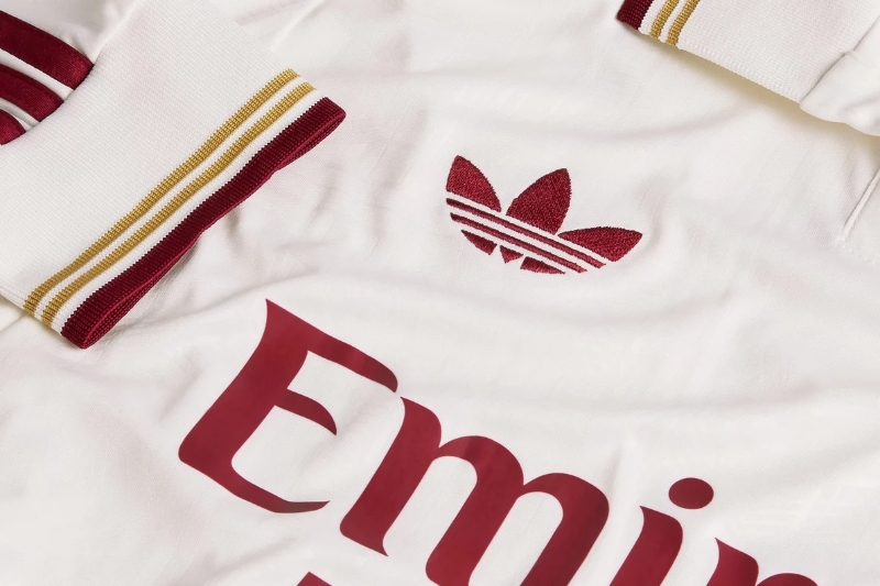 2025/2026 Arsenal Second Away Long Sleeve Football Jersey (Fans)