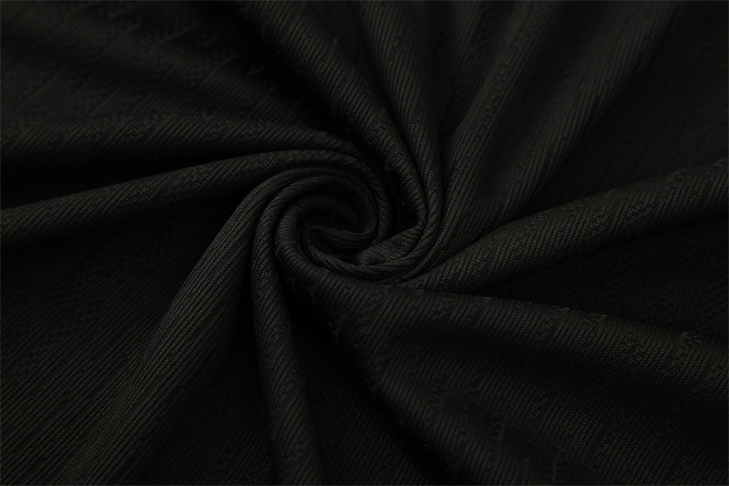 25/26 France black Half-Zip Training Kits (Adult Kids kit)