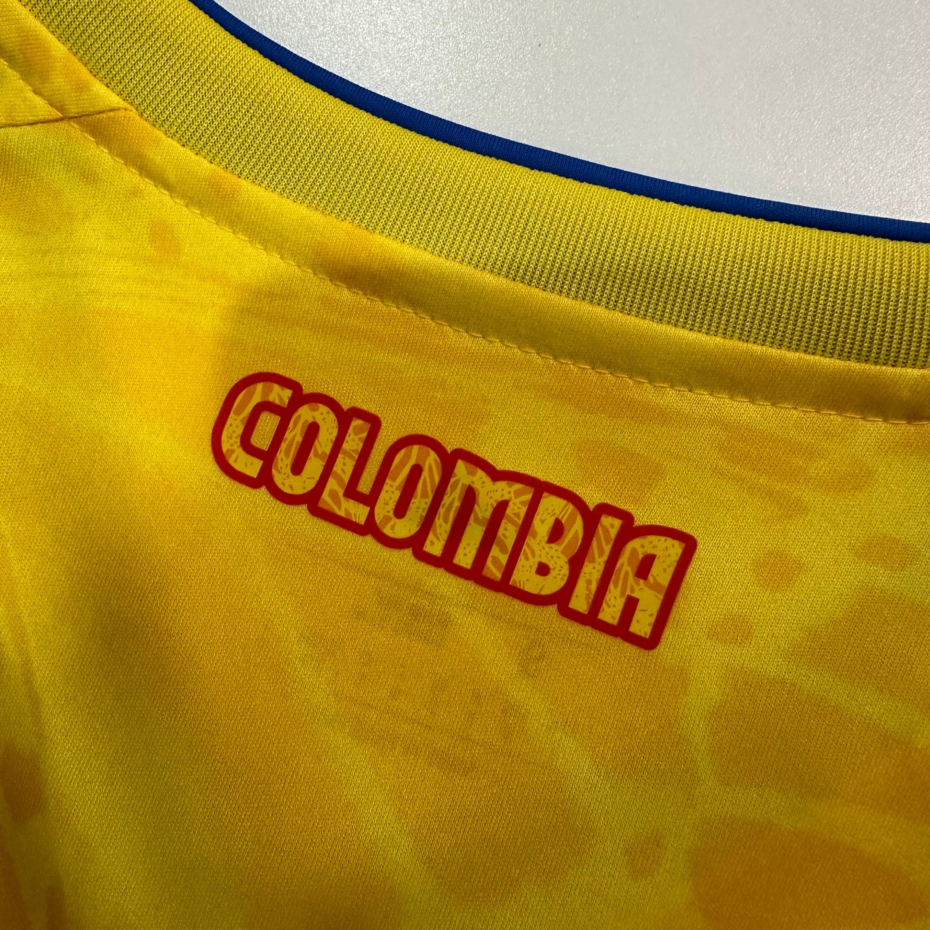 2026 Colombia Home Football Shirt (Fan Edition)