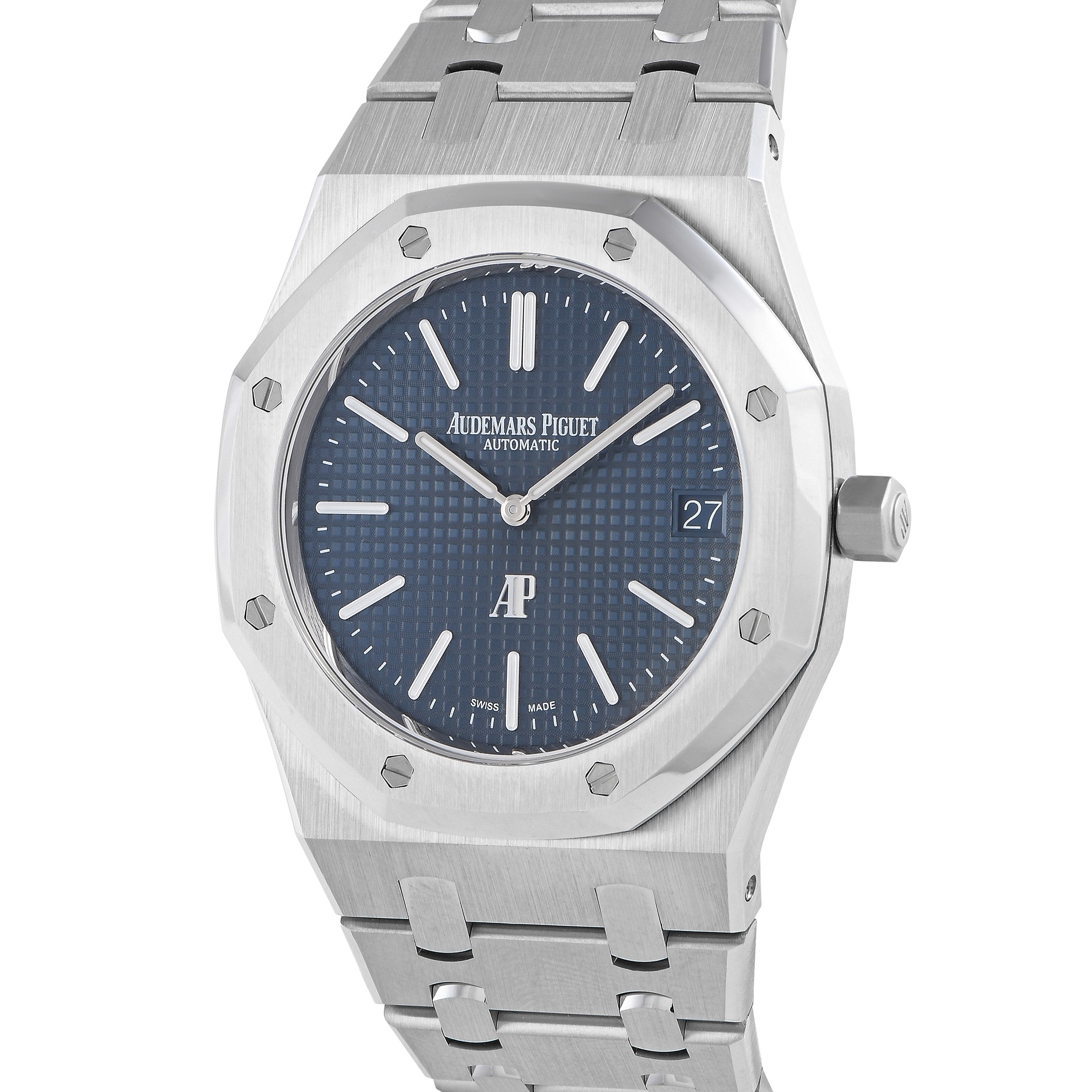 Audemars PiguetRoyal Oak Jumbo Extra-Thin Watch 16202ST.OO.1240ST.02
