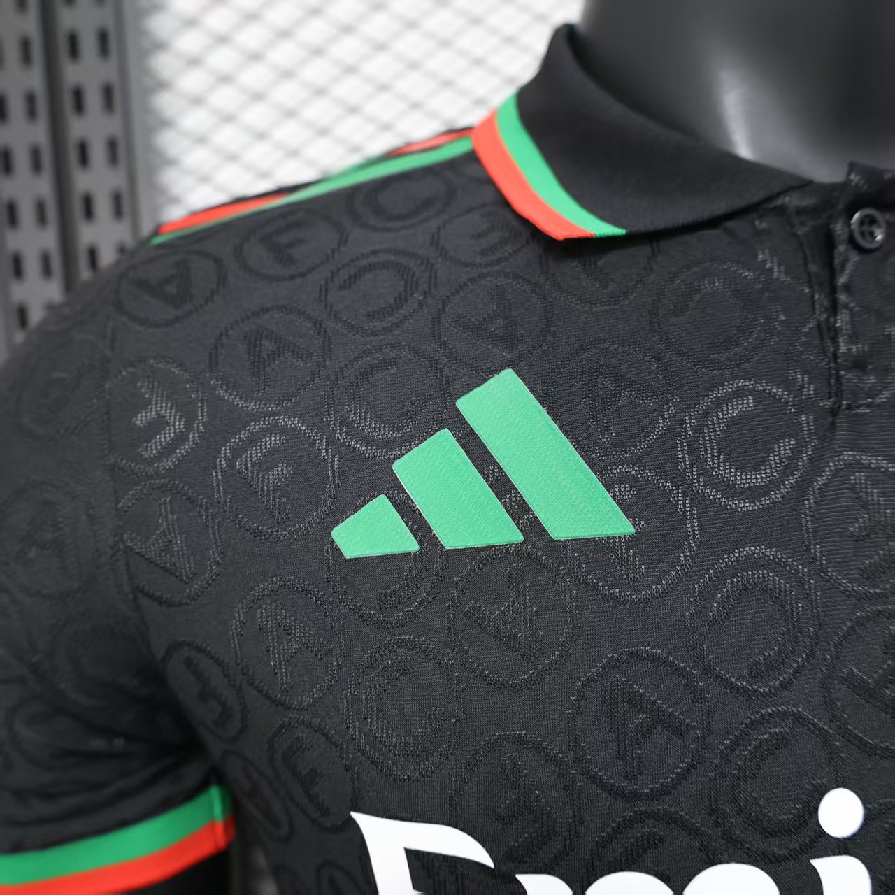 2025/2026 Arsenal Black Special Edition Football Shirt （Player）