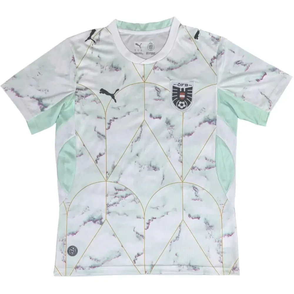 2026 World Cup Austria Away Jersey - Fans Edition