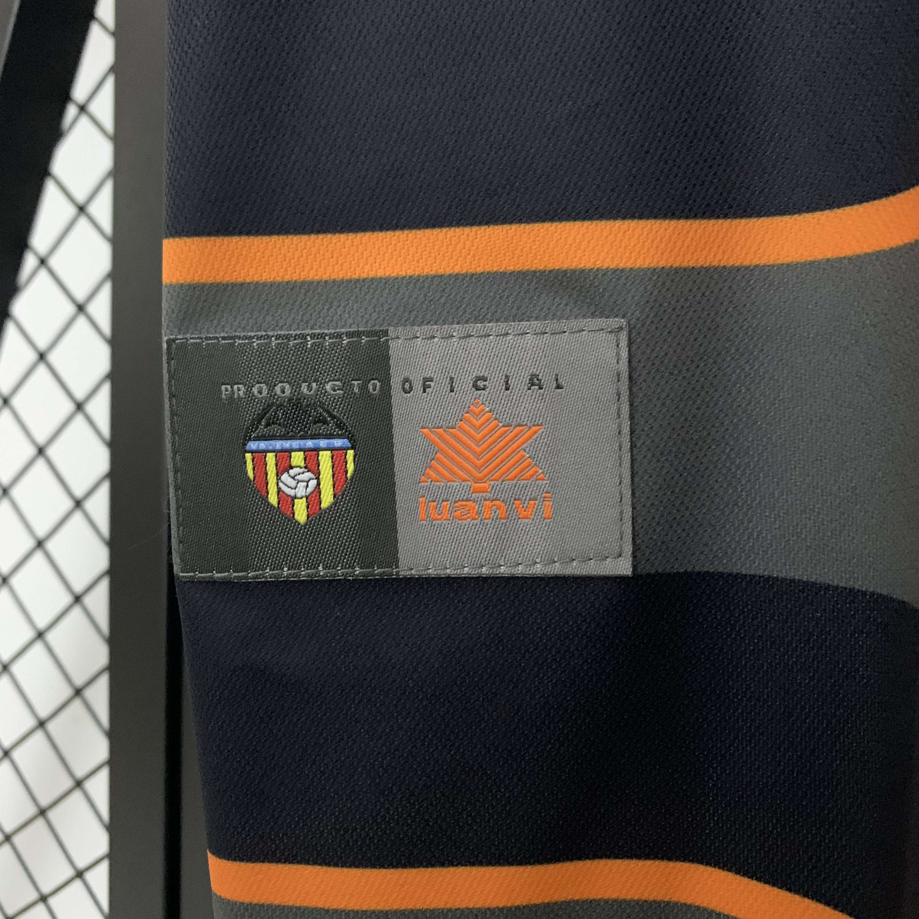 1999/2000 Valencia Away Retro Football Shirt