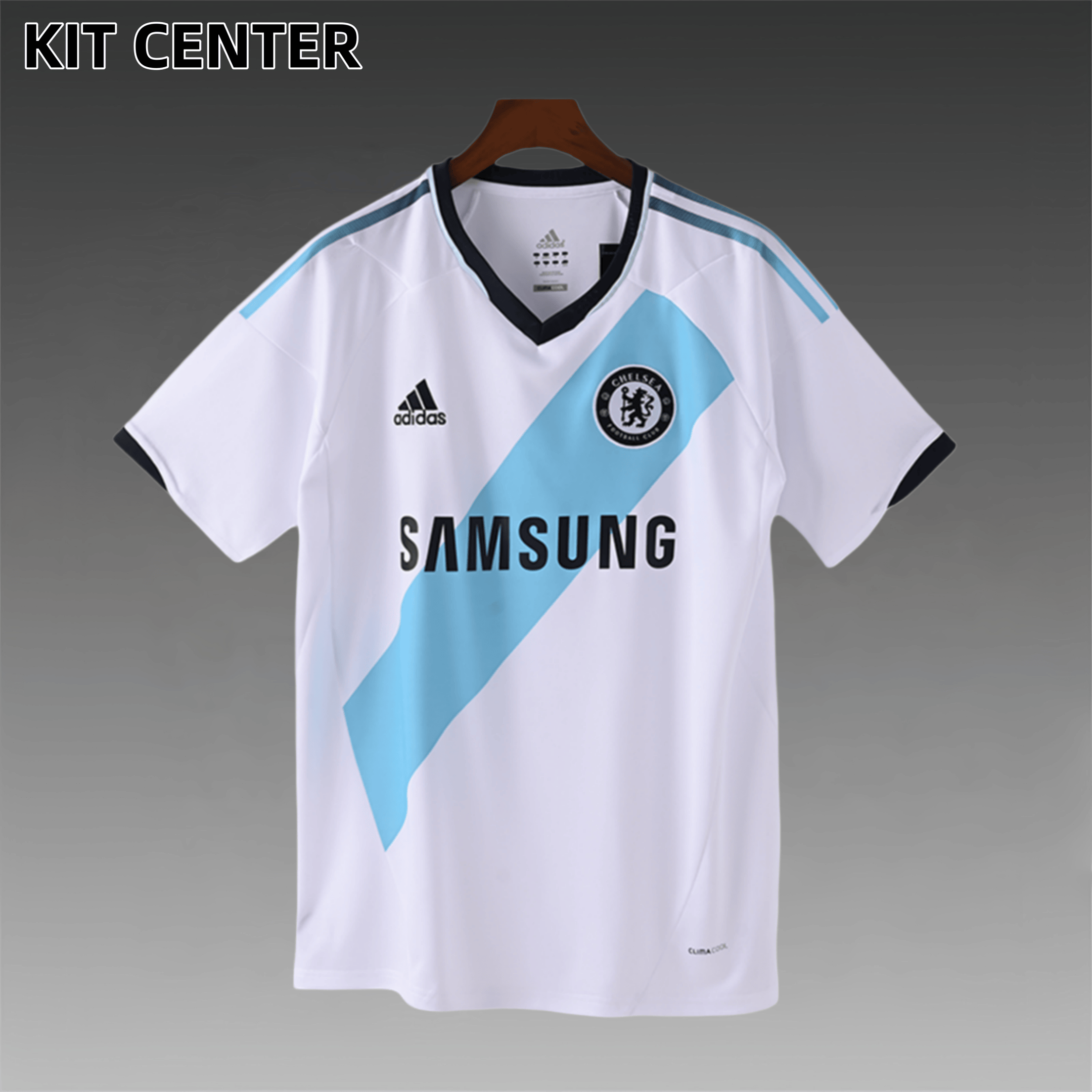 2012/2013 Chelsea Retro Second Away Football Shirt (Fans)