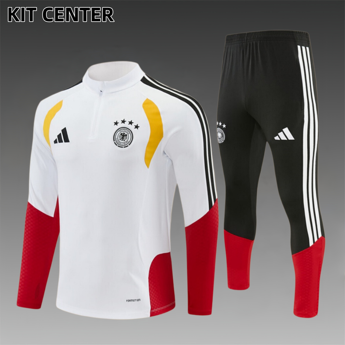 2026/2027 Germany Half-Zip Tracksuit (Adult&Kids kit)