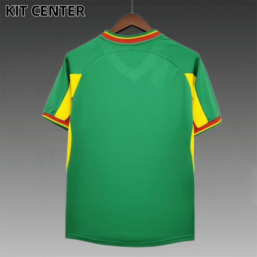 2002 Senegal home Retro Football Shirt