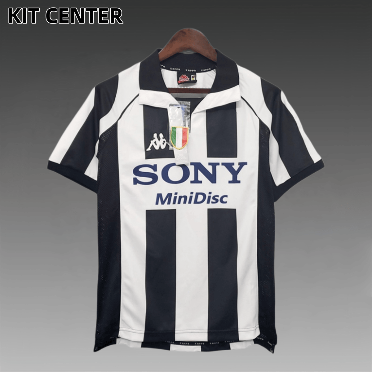 1997/1998 Juventus Home Retro Football Shirt