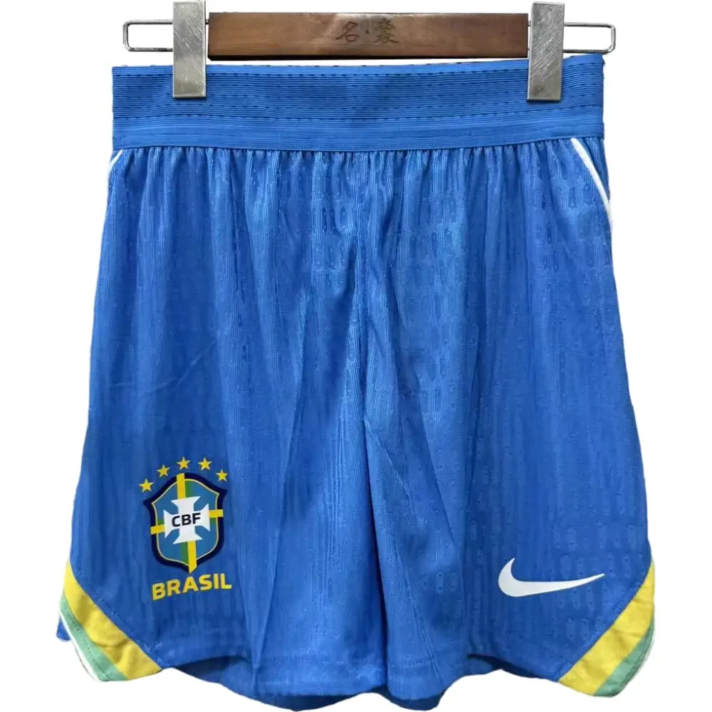 2026 World Cup Brazil Home Shorts - Player Edition