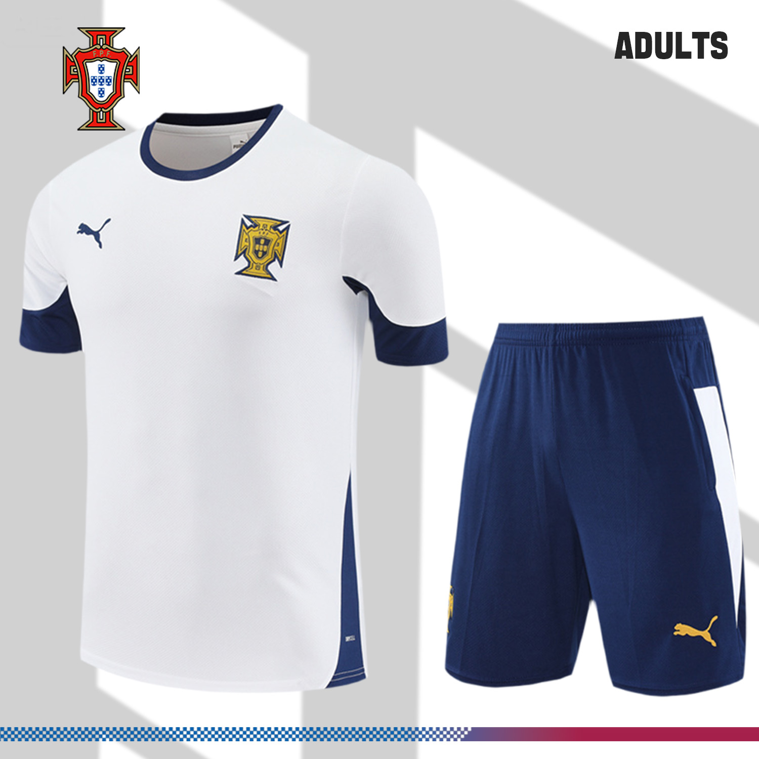 2025/2026 Portugal Adult Short Sleeve Training Suit (Adult Kit)