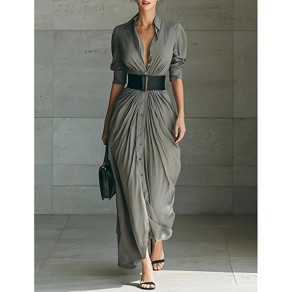 ELEGANTE OVERHEMDJURK