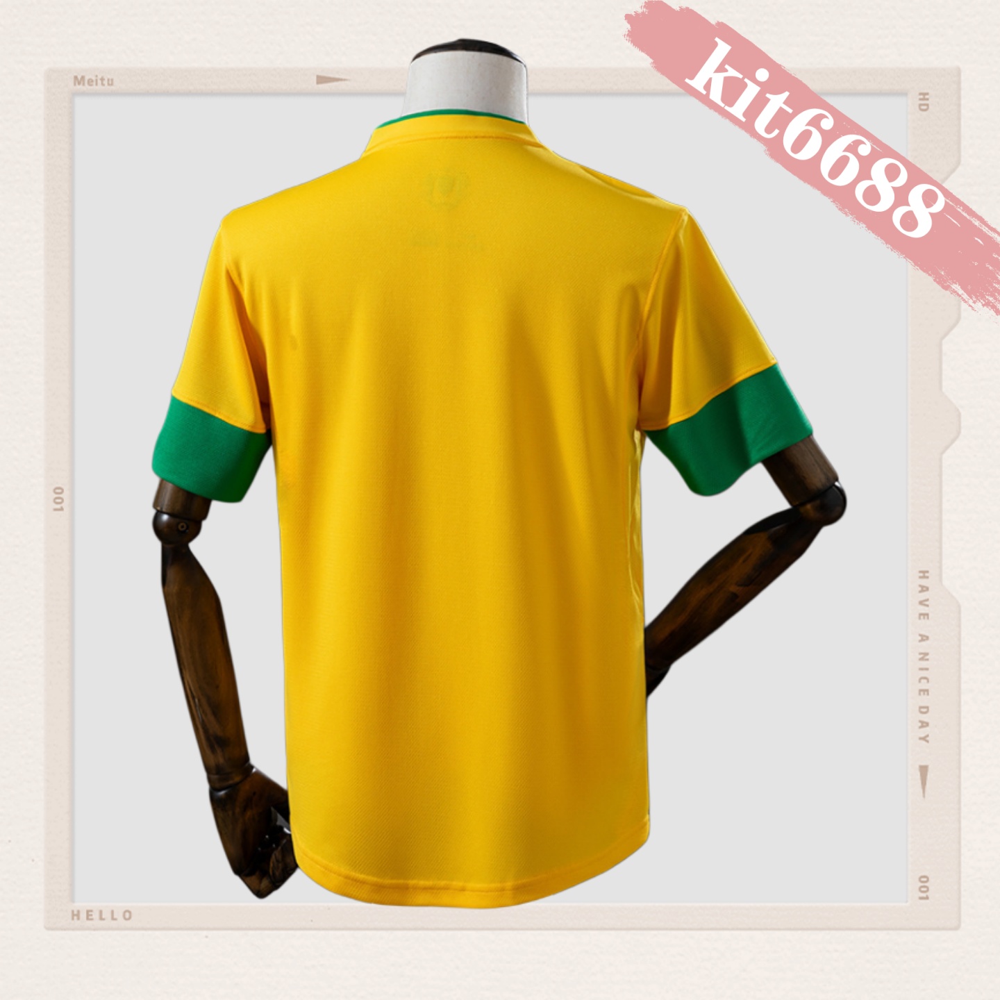 12/13 Brazil home Retro Football Shirt