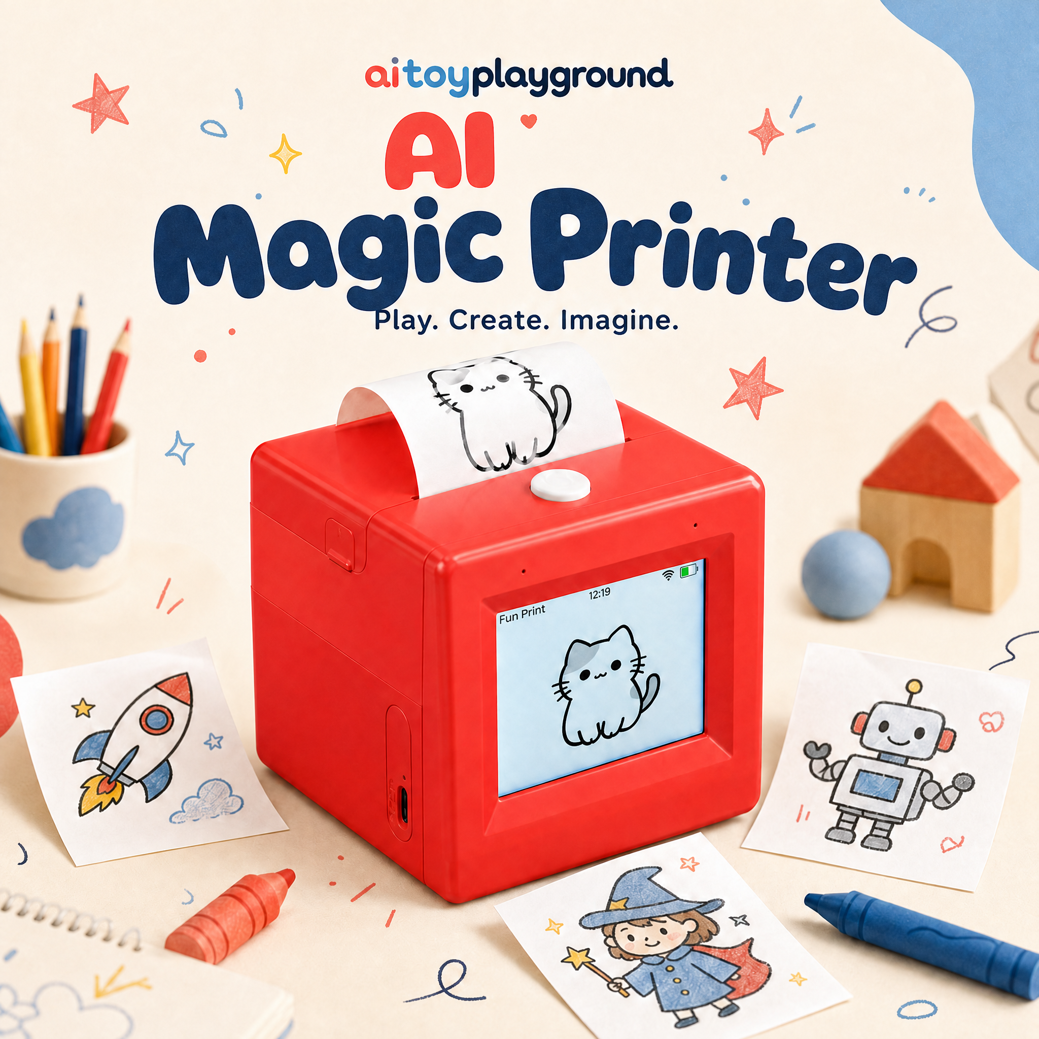 AI Magic Printer