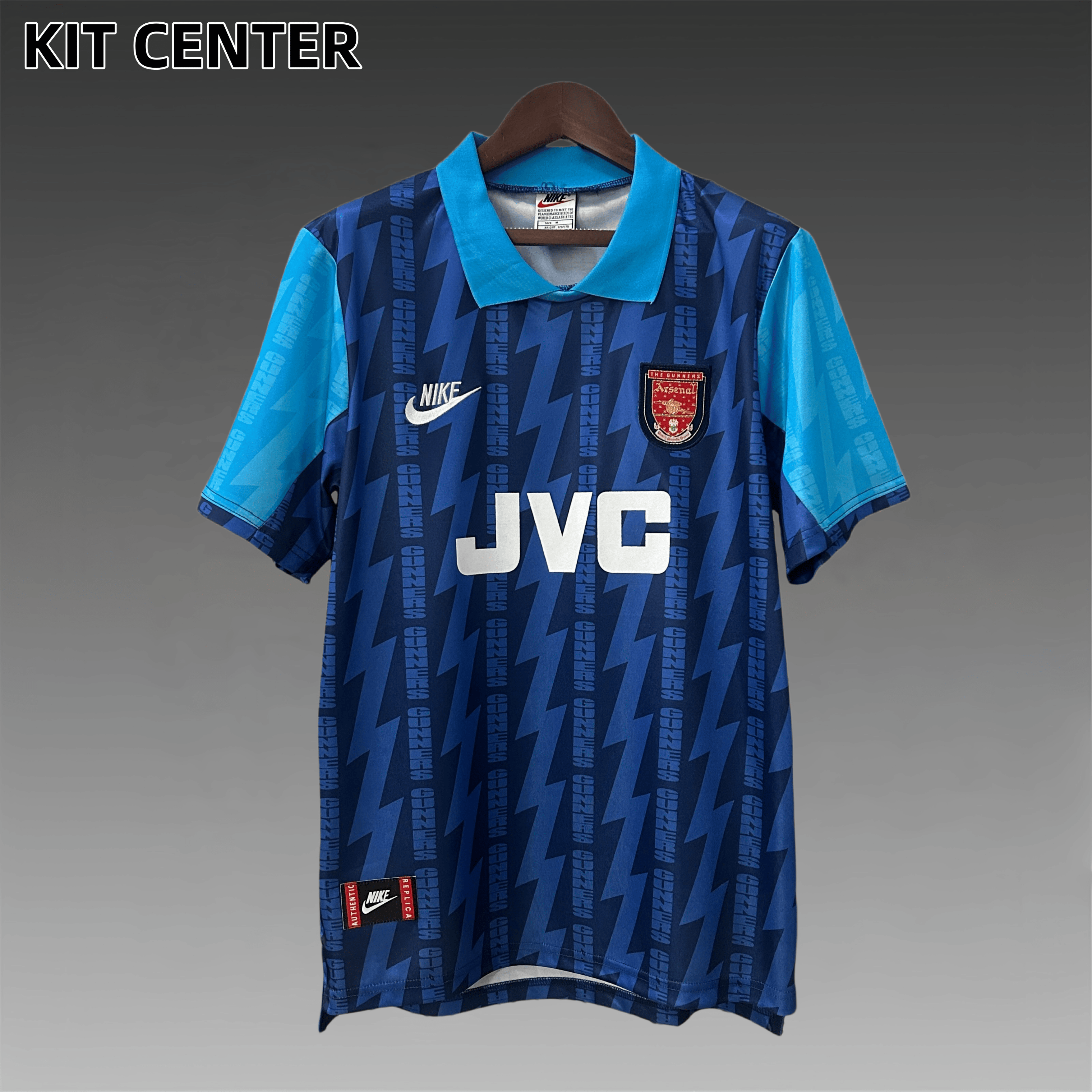 94/95 Arsenal Away Retro Football Shirt