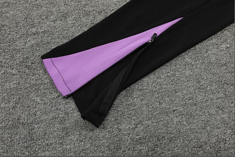 2024/2025 England Black Half Zip Training Kit -  (Adult Kids Kit)