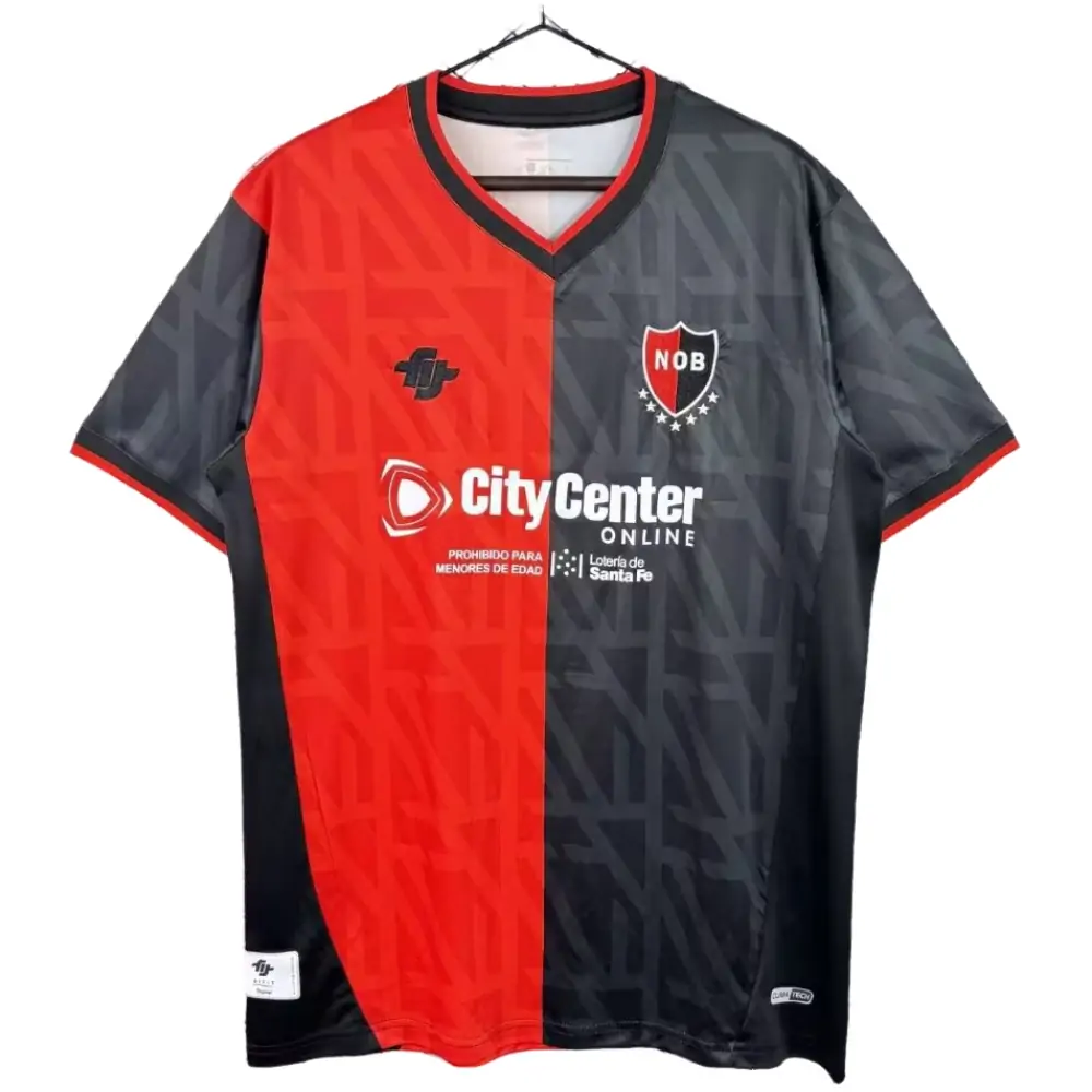 2026-27 Newell's Old Boys Home Jersey - Fans Edition