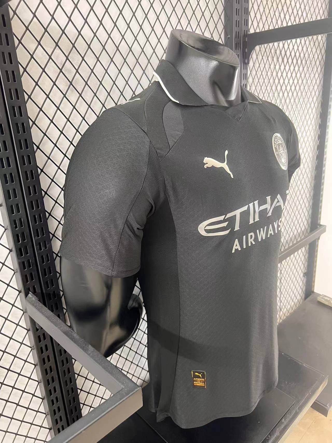 2025/2026 Manchester City FC Away Football Shirt (Player)