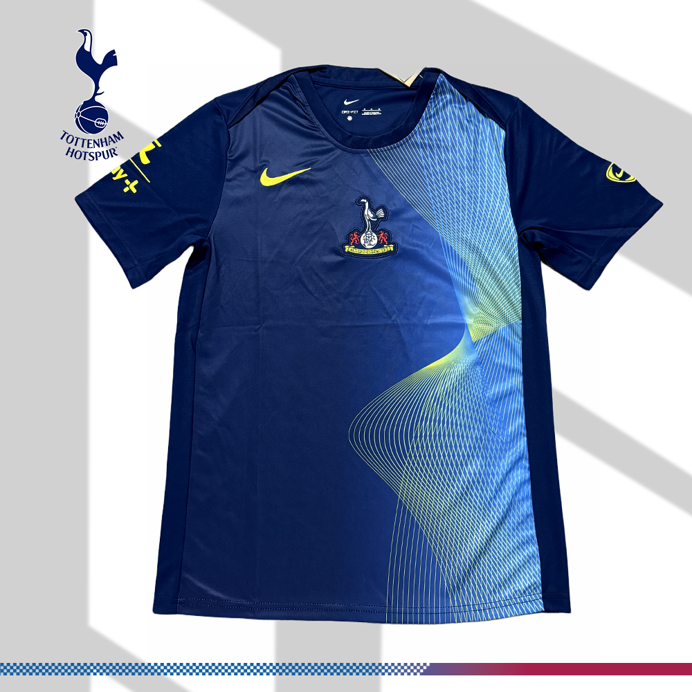 2025/2026 Tottenham Hotspur Pre-match Training Football Shirt (Fan Edition)
