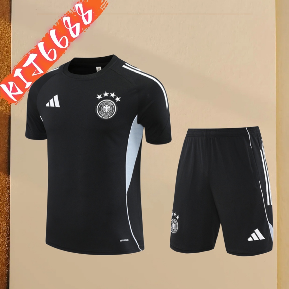 2025/2026 Germany Short Sleeve Training Kit (Adult Kit)