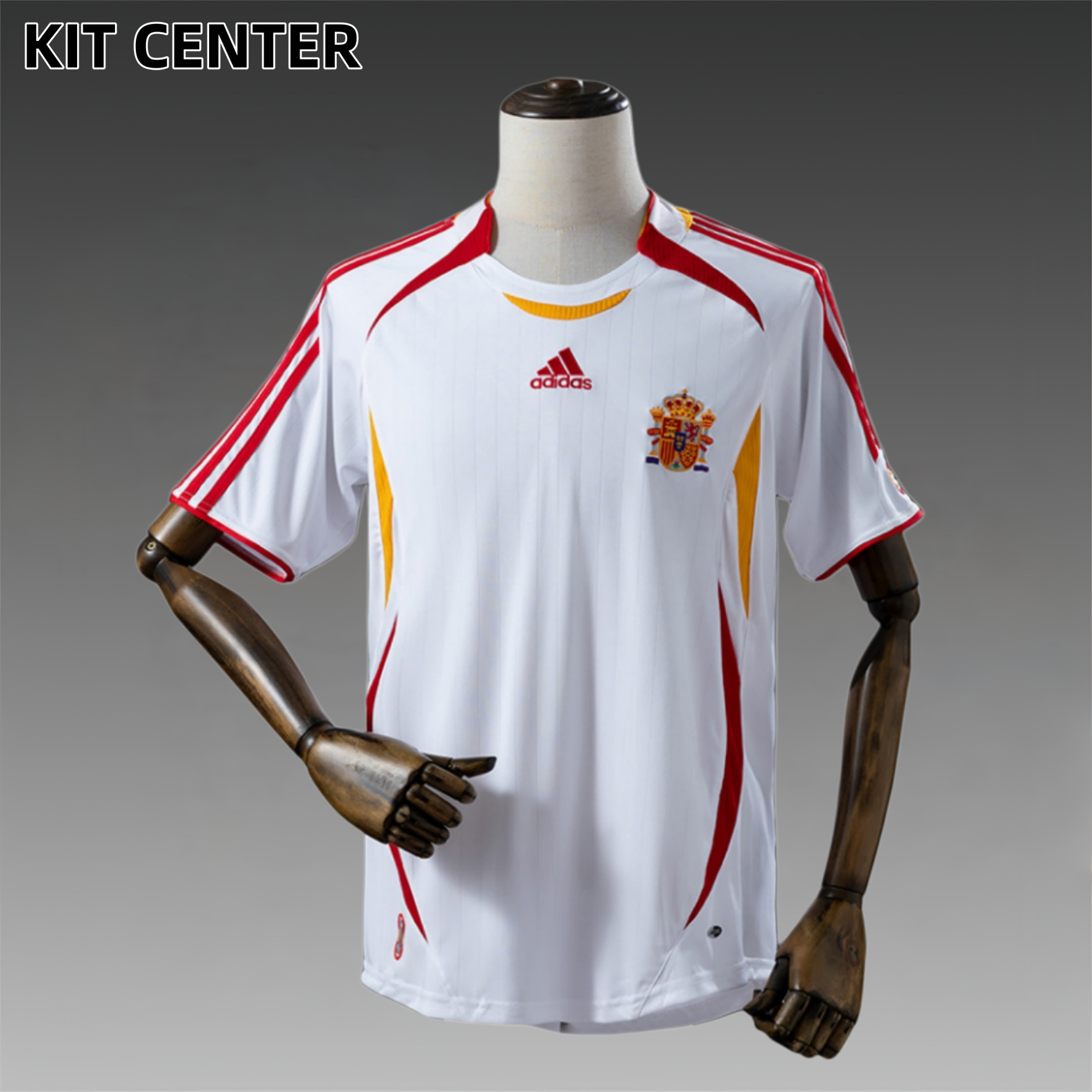 2006 Spain Away Retro Football Shirt