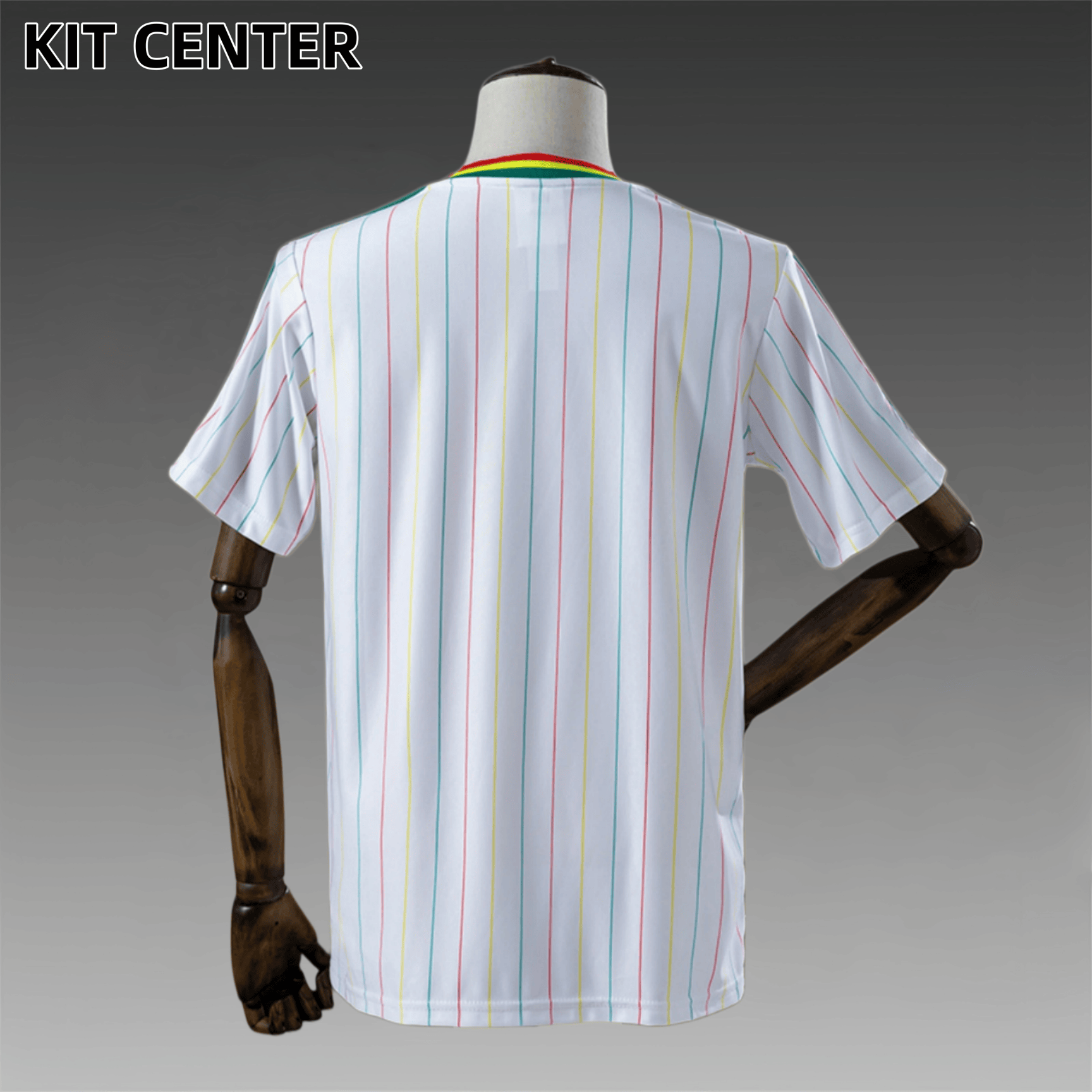 2026 Senegal Terrace Icons T-Shirt White Football Shirt (Fans version)