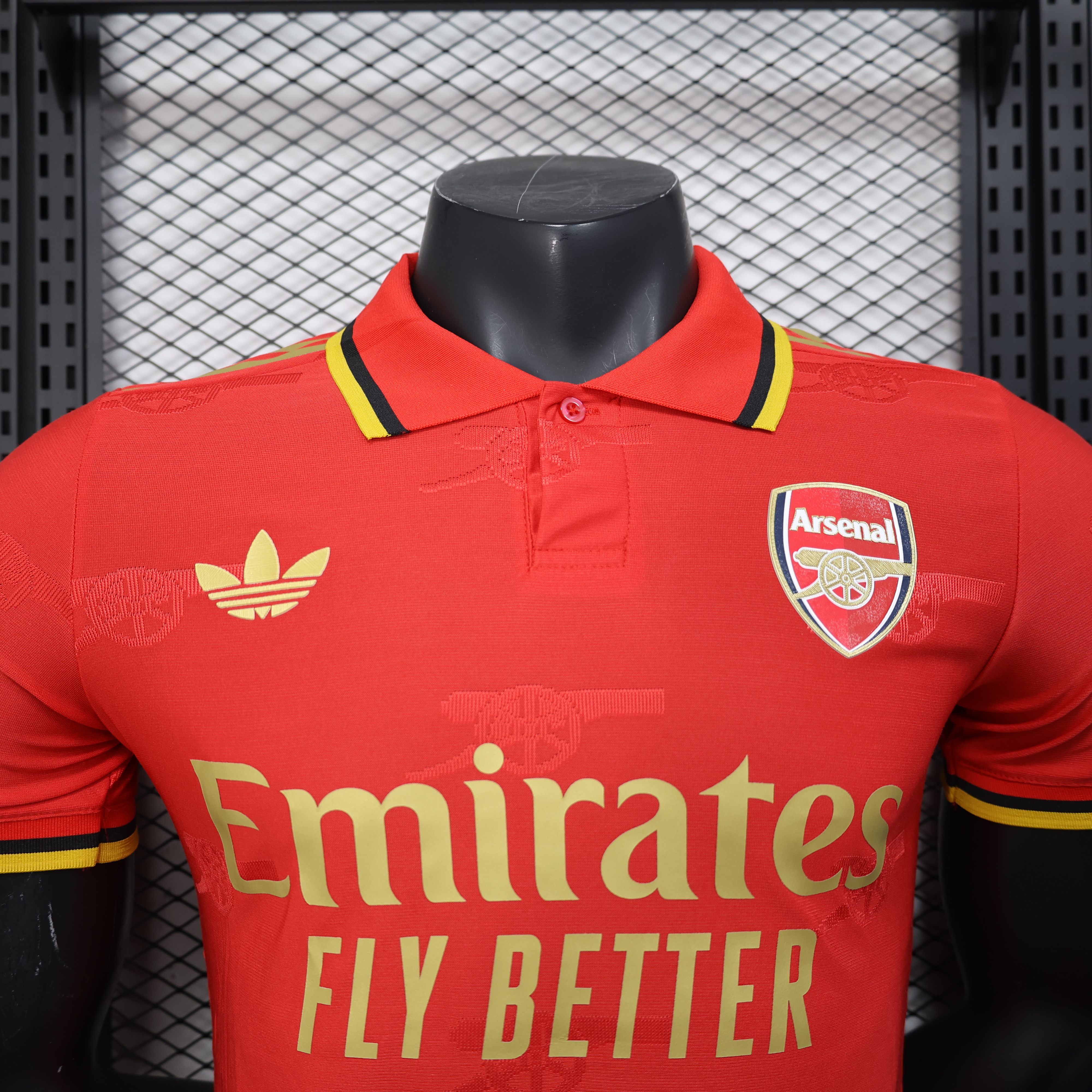 2025/2026 Arsenal Red Special Edition Football Shirt （Player）