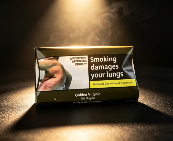 Golden Virginia Original Hand Rolling Tobacco 50g