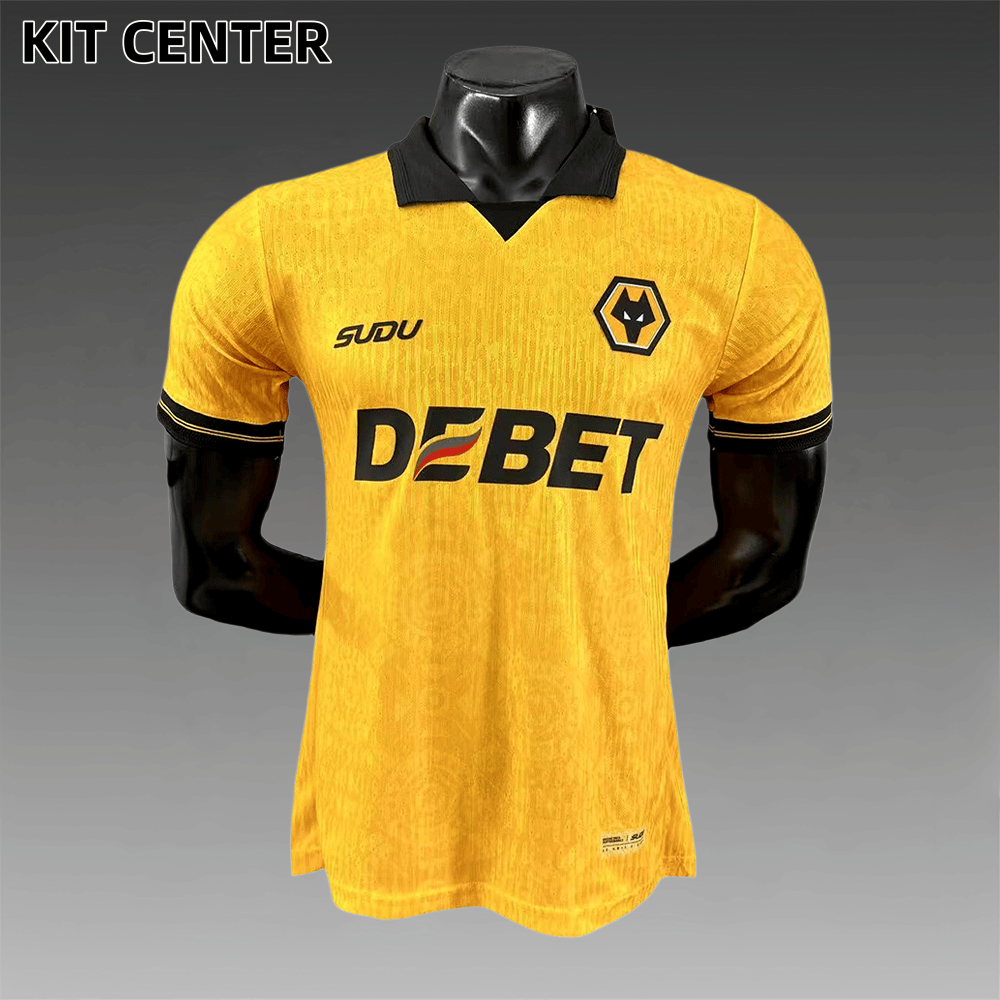 2025/2026 Wolves Home Football Shirt (Player Edition)
